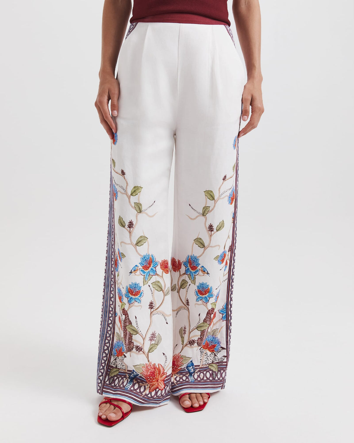 Colombo Wide Leg Pant