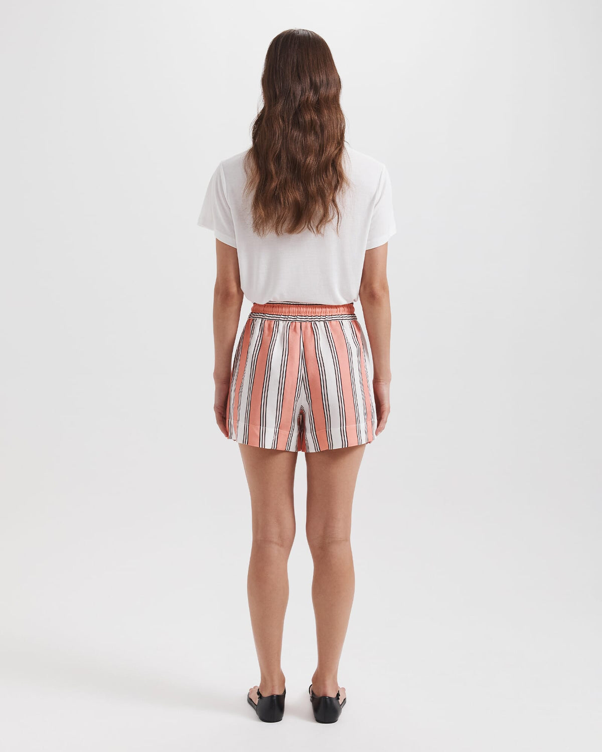 Remy Striped Pull On Short