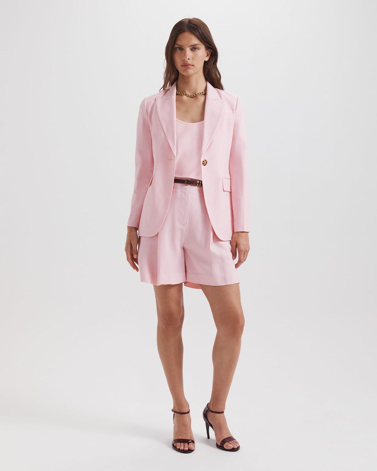 Zuri Pleat Front Short