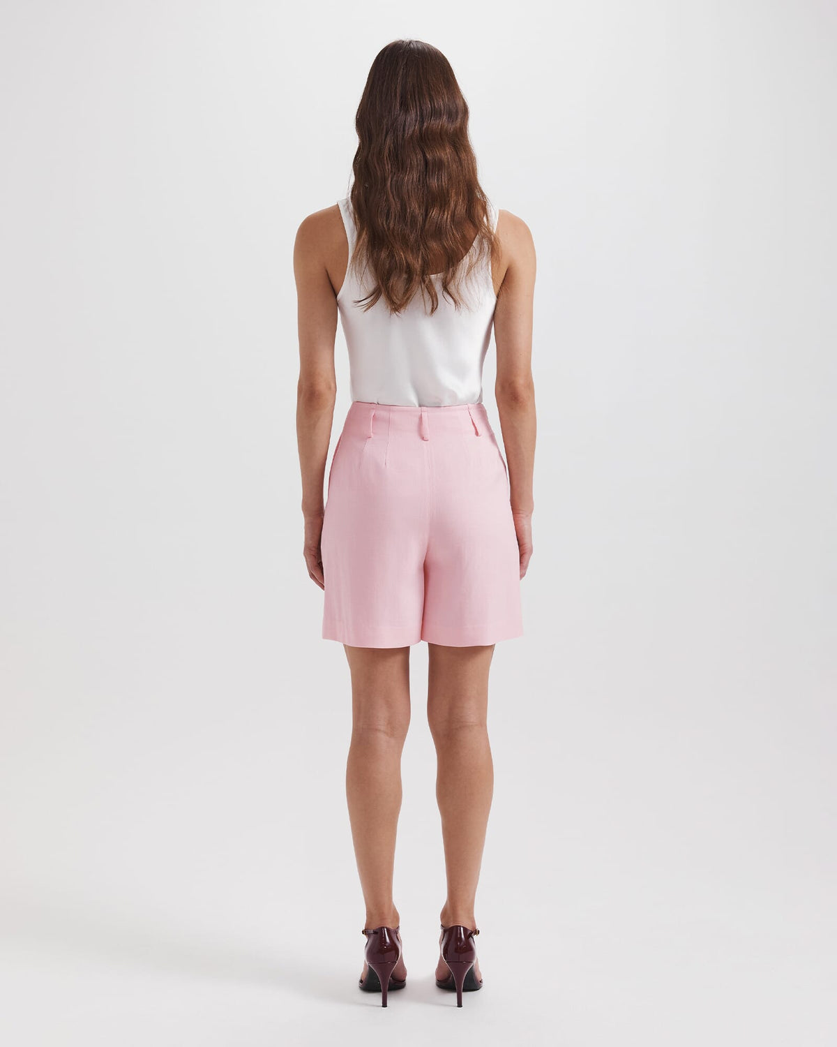 Zuri Pleat Front Short