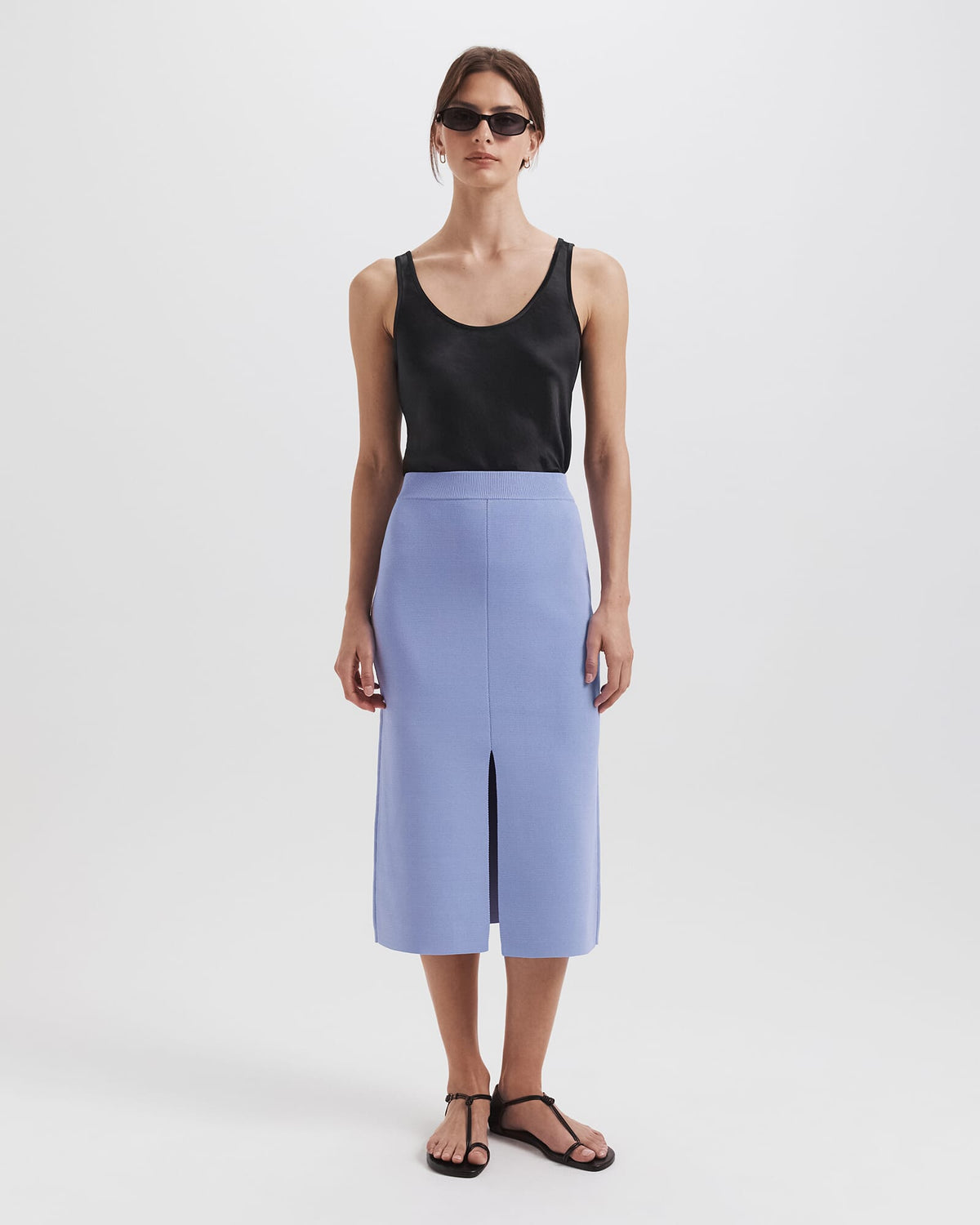 Mia Milano Midi Skirt