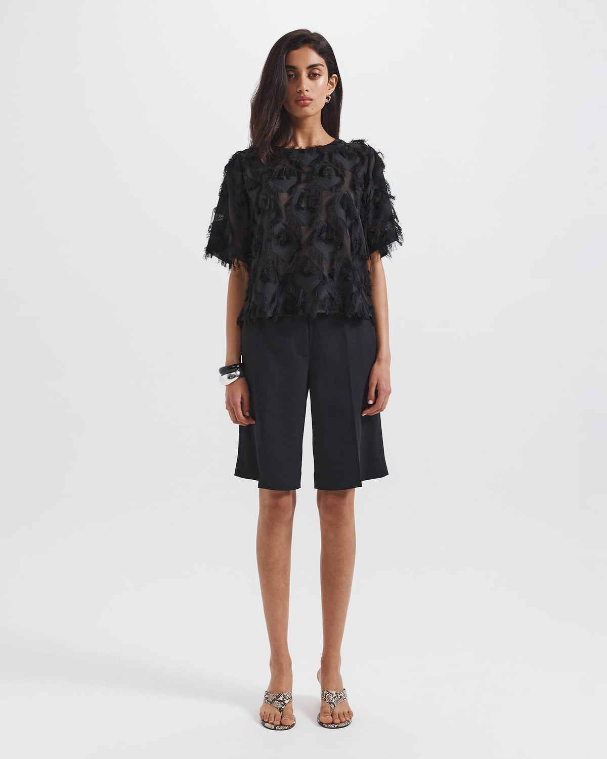 Aurelia Short Sleeve Top