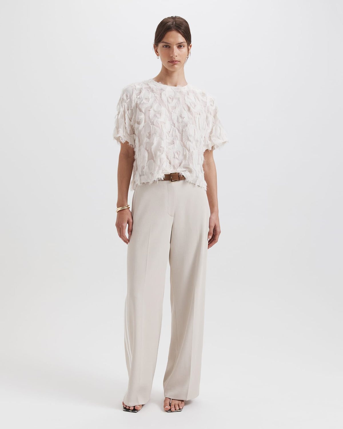Aurelia Short Sleeve Top