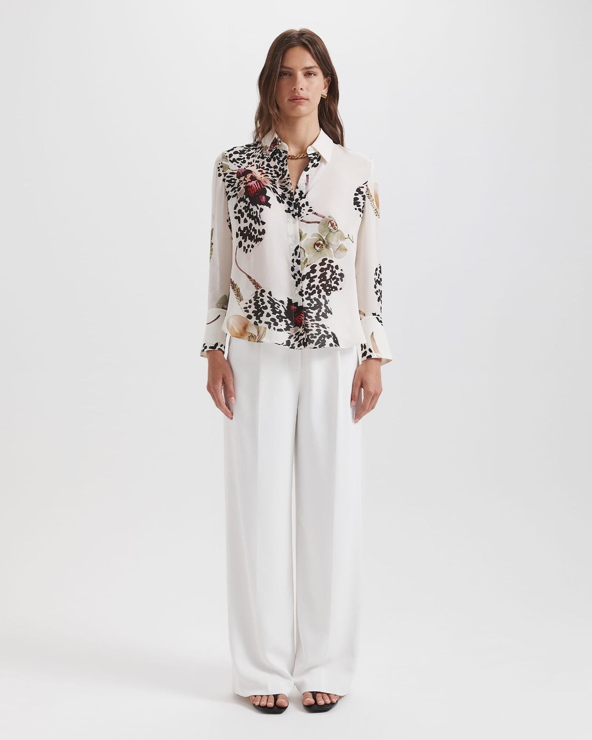 Fiora Silk Shirt