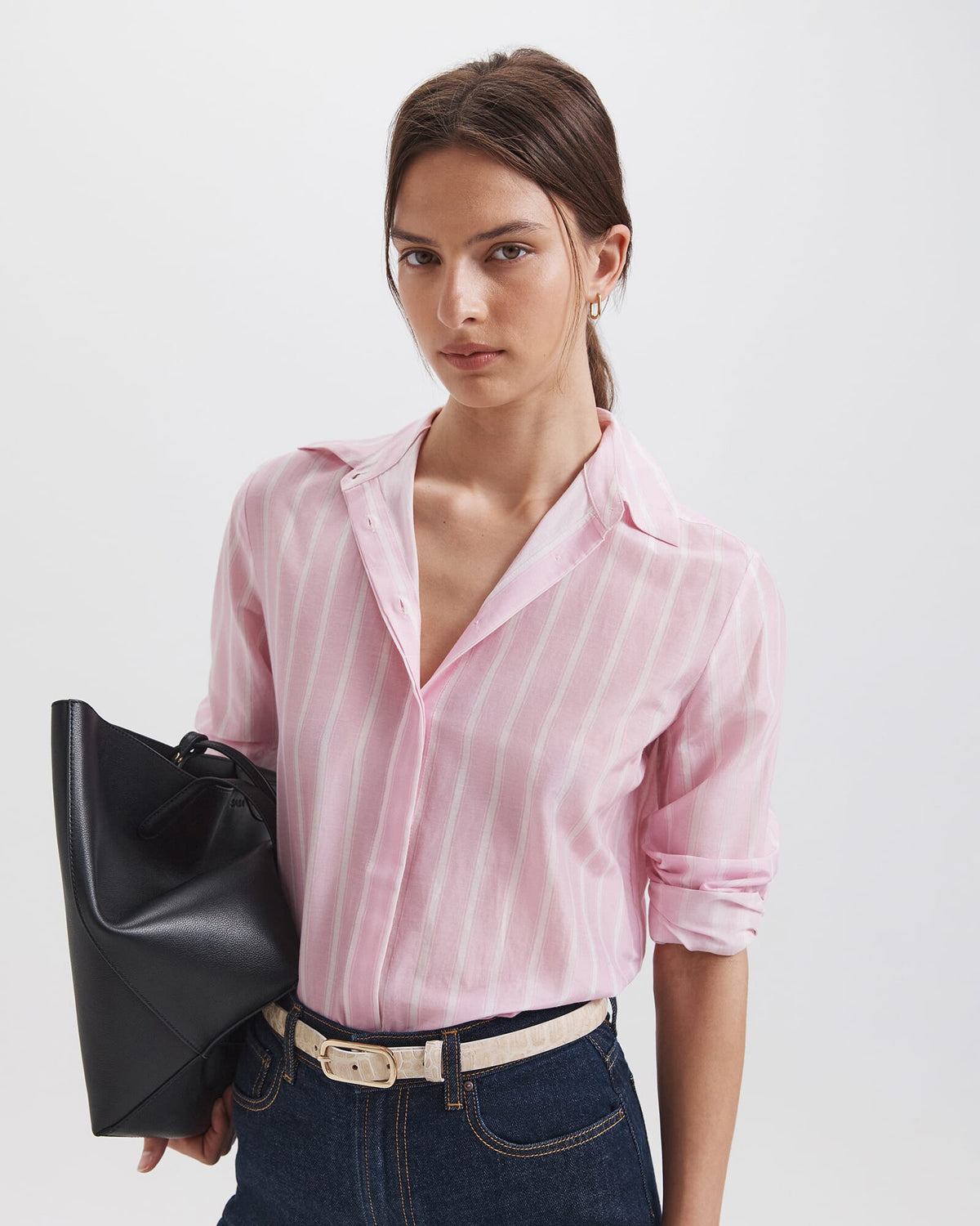 Cora Boyfriend Shirt