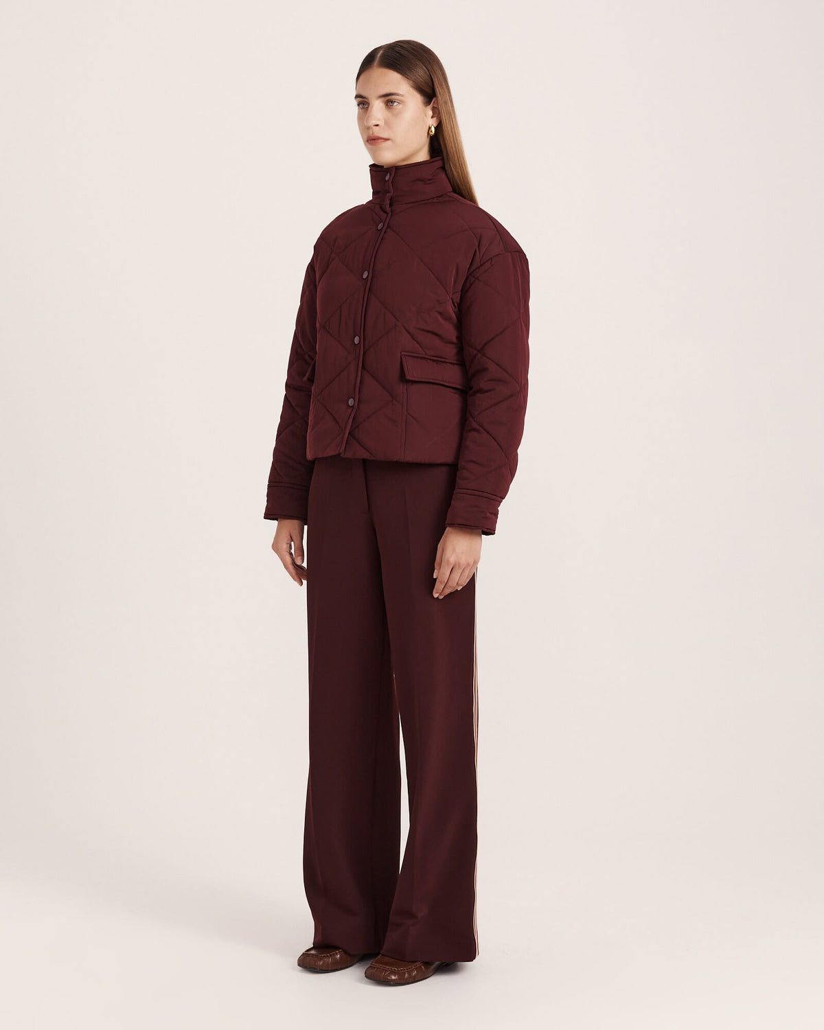 Audra Quilted Jacket