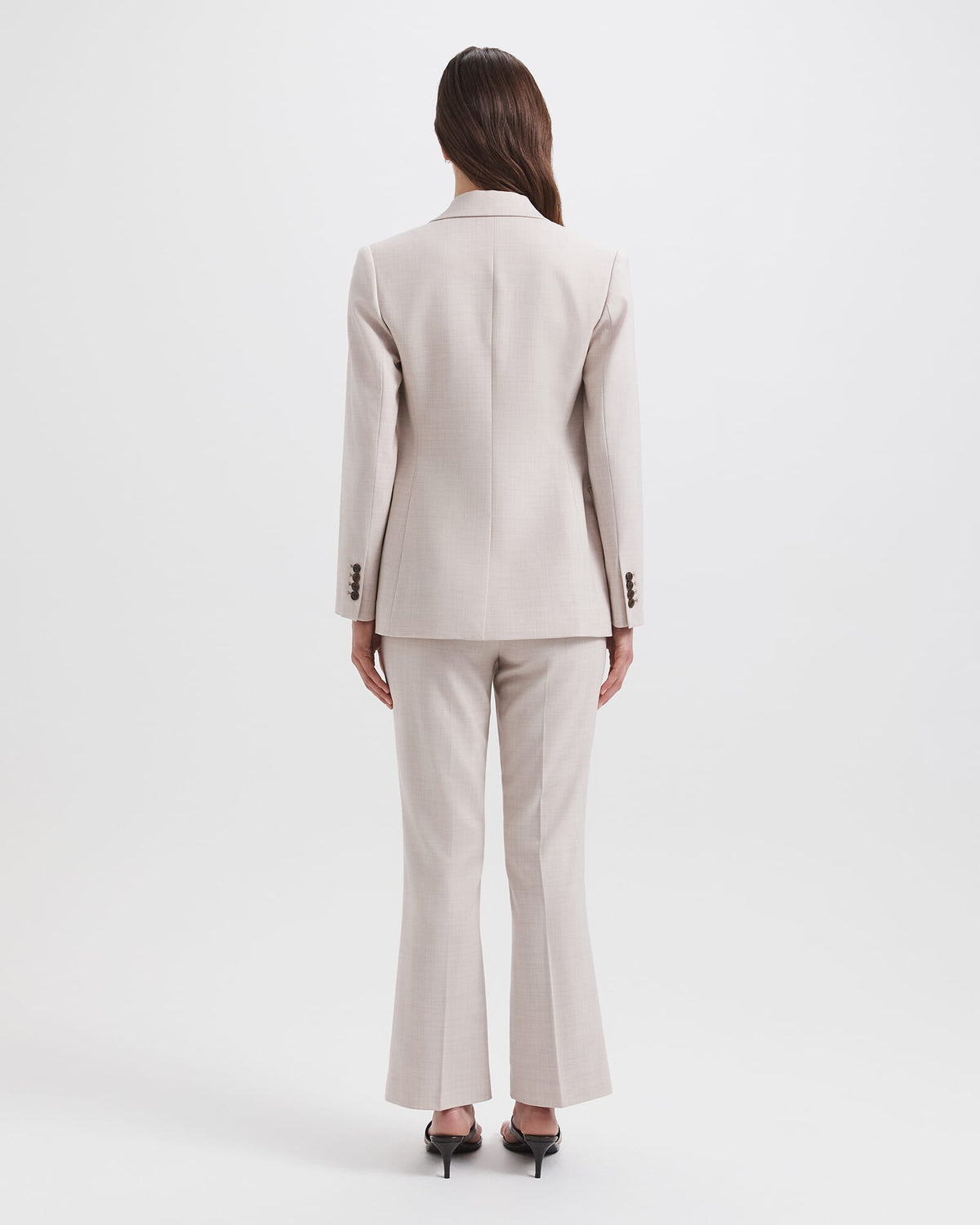 Celeste Wool Classic Blazer