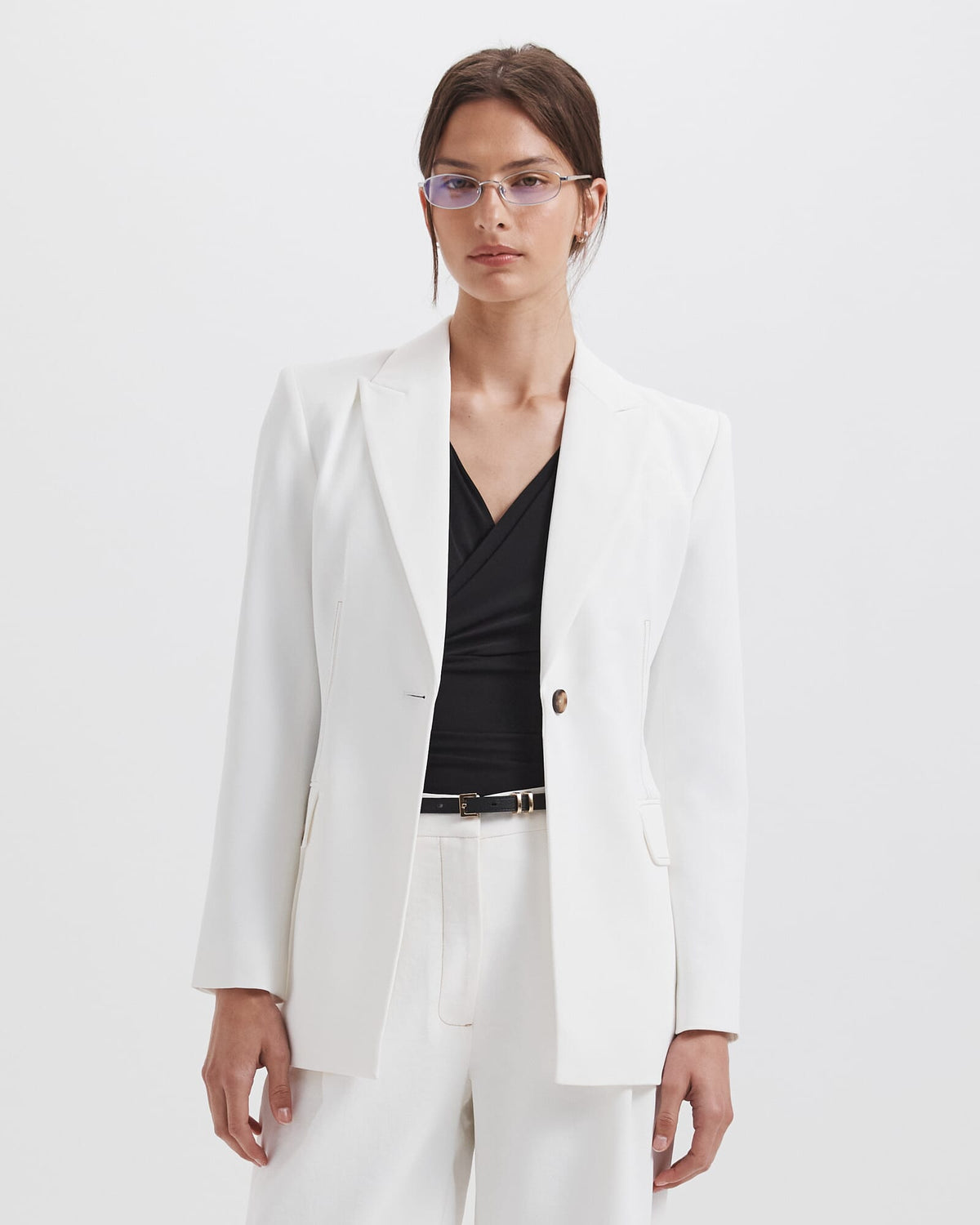 Dharma Stitch Detail Blazer