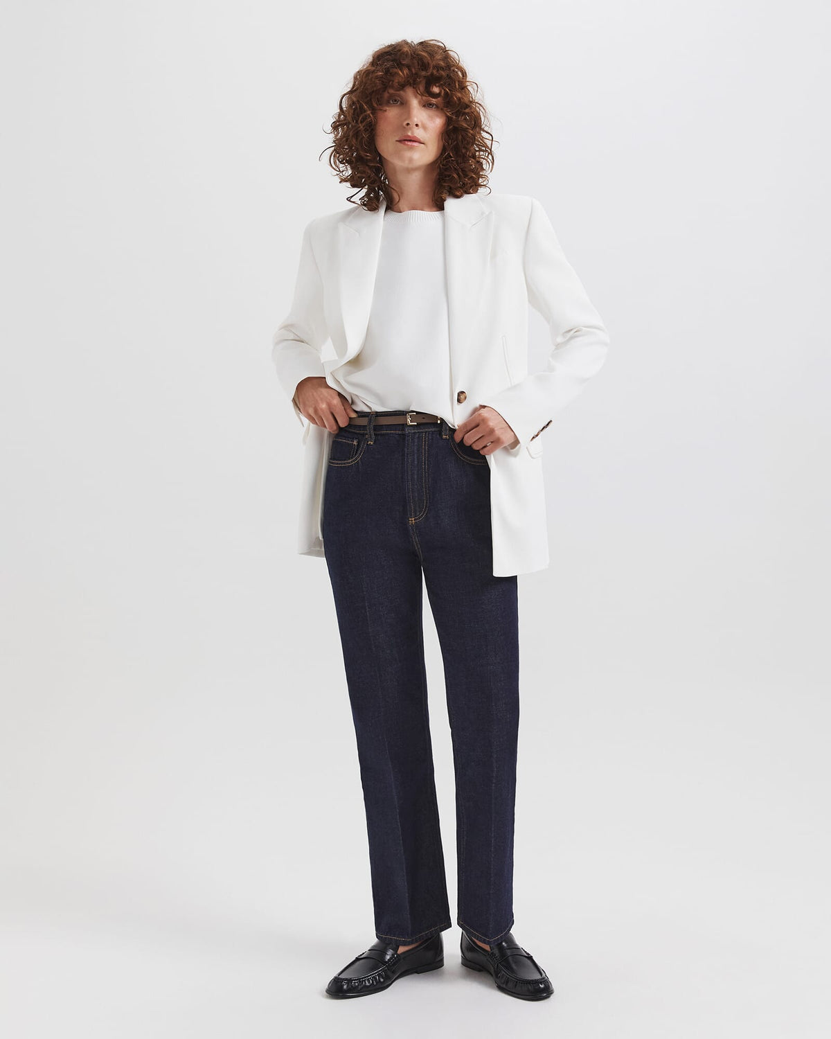 Dharma Stitch Detail Blazer
