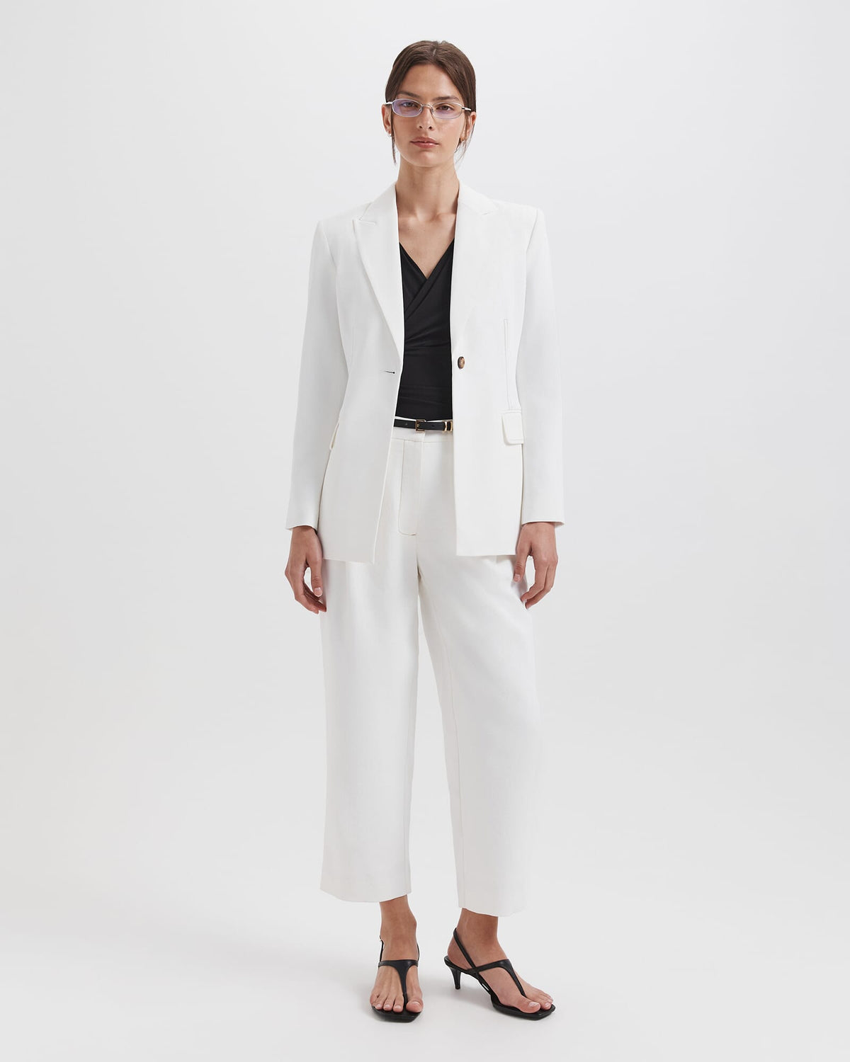 Dharma Stitch Detail Blazer