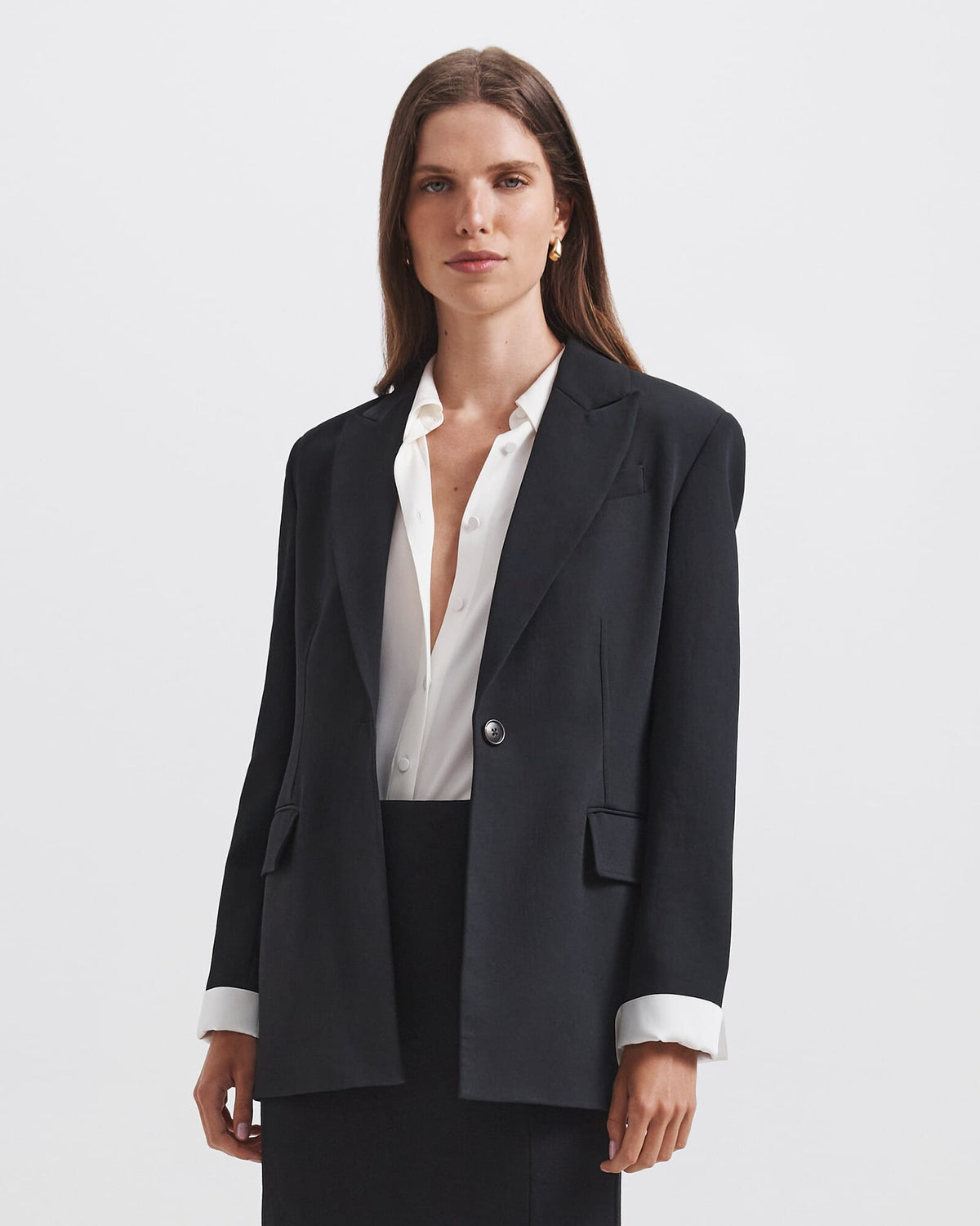 Dharma Stitch Detail Blazer