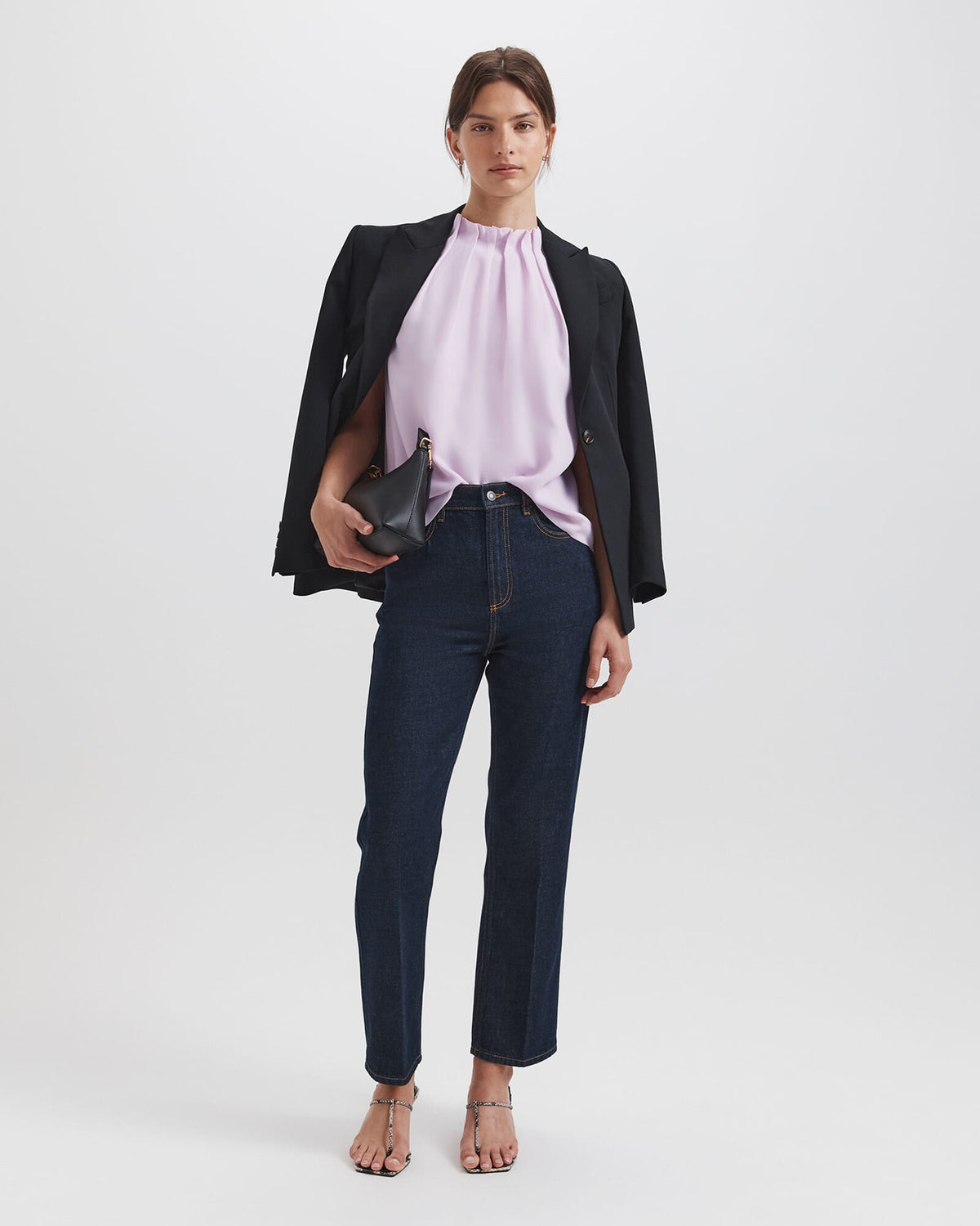 Dharma Stitch Detail Blazer