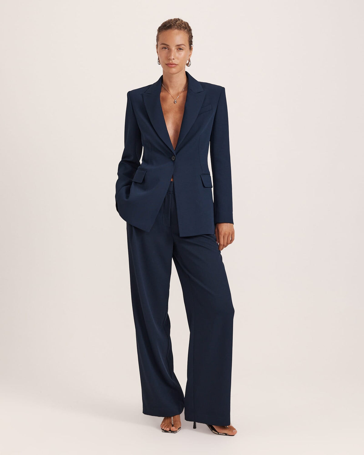 Dharma Stitch Detail Blazer