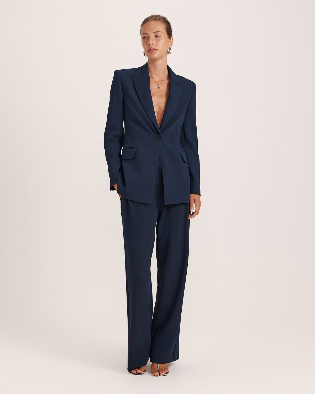Dharma Stitch Detail Blazer