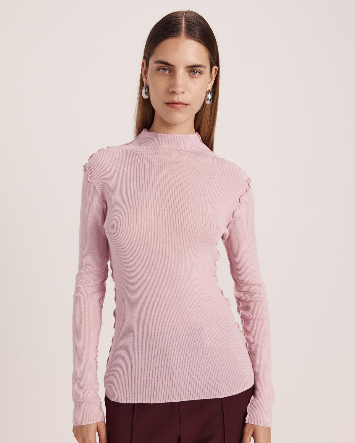 Estelle Long Sleeve Sparkling Knit