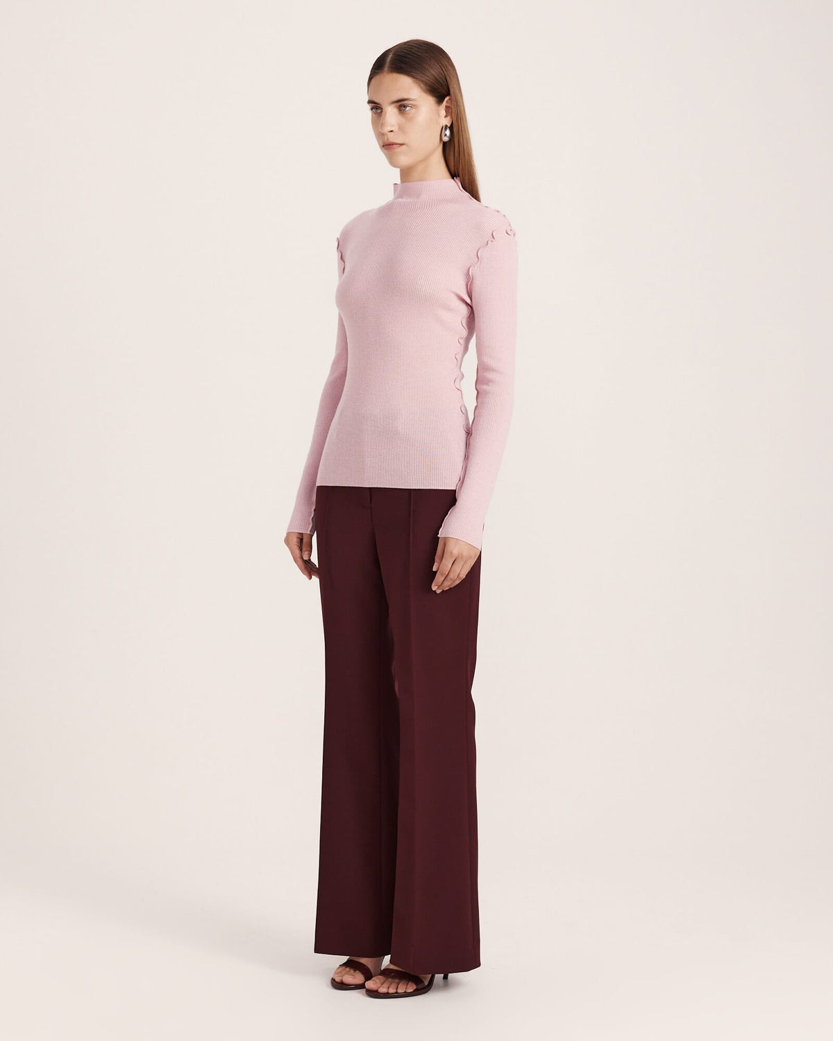 Estelle Long Sleeve Sparkling Knit