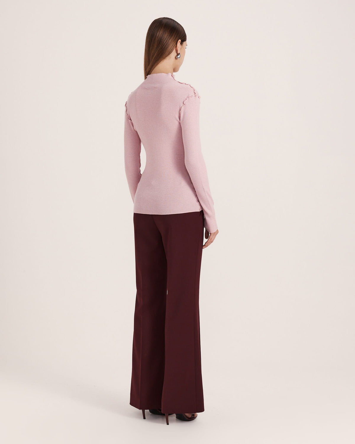 Estelle Long Sleeve Sparkling Knit