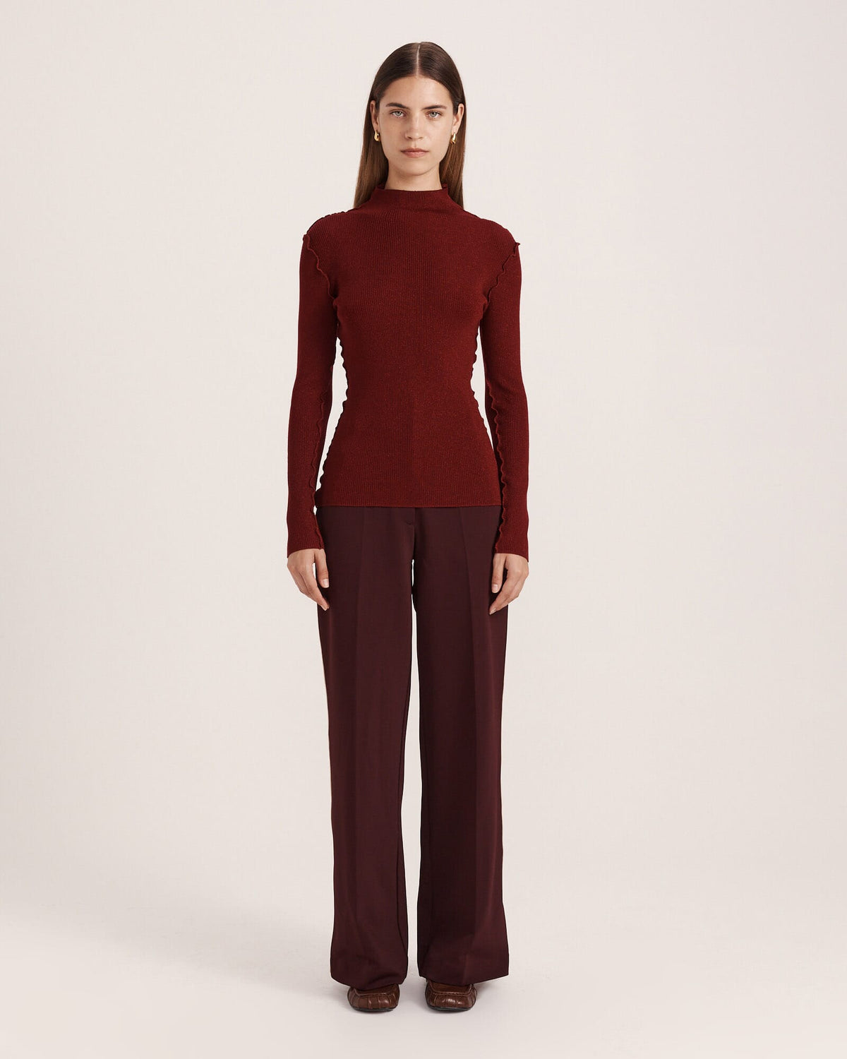 Estelle Long Sleeve Sparkling Knit