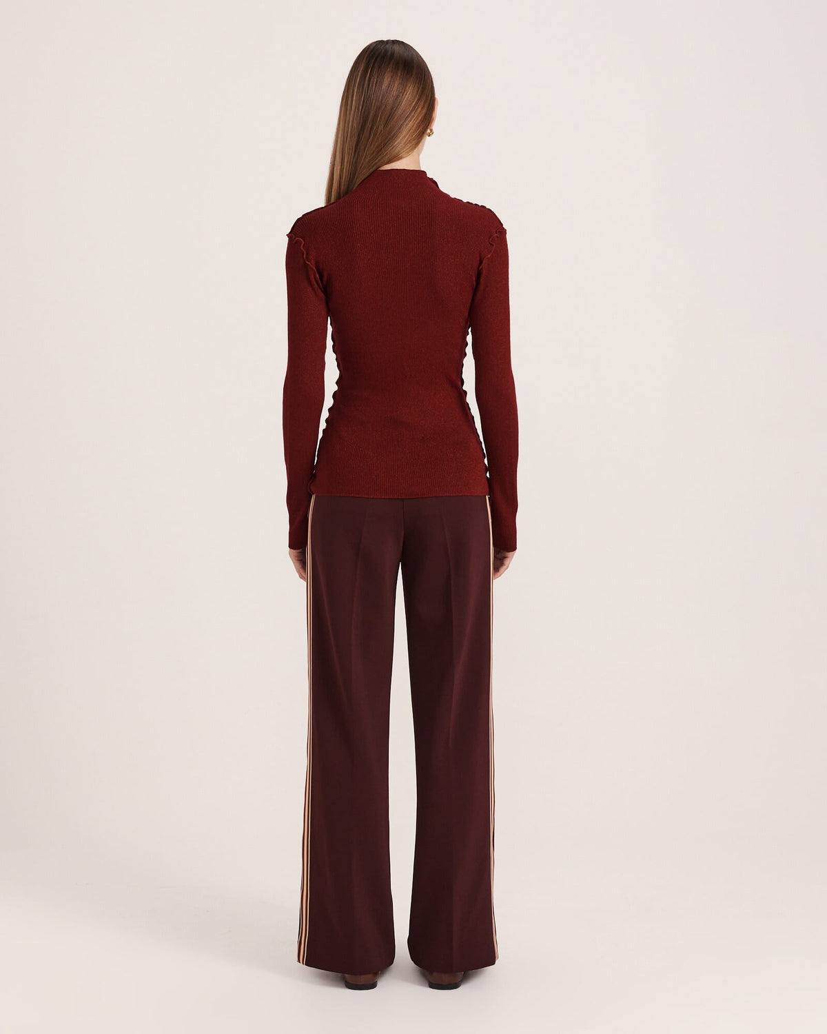 Estelle Long Sleeve Sparkling Knit