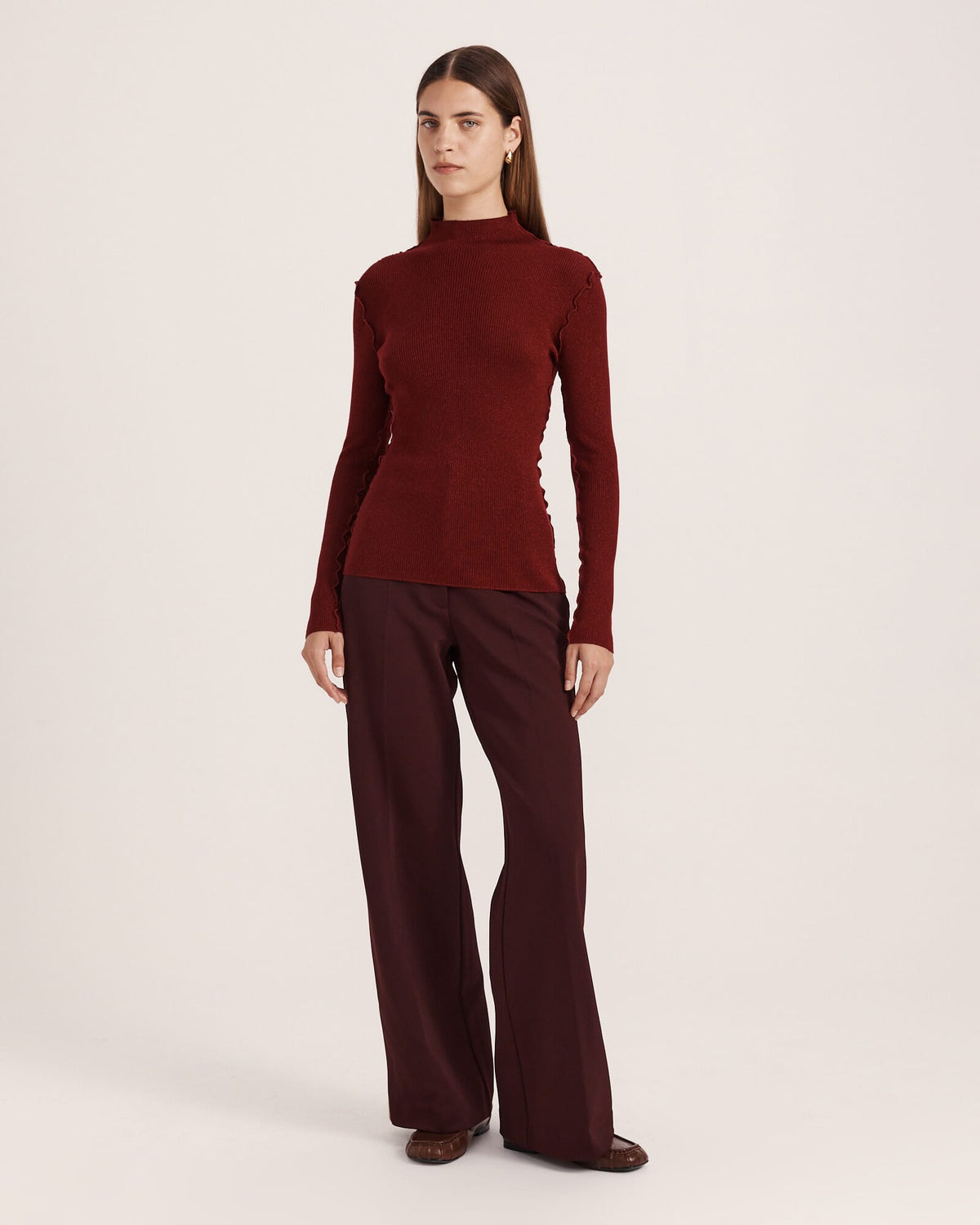 Estelle Long Sleeve Sparkling Knit