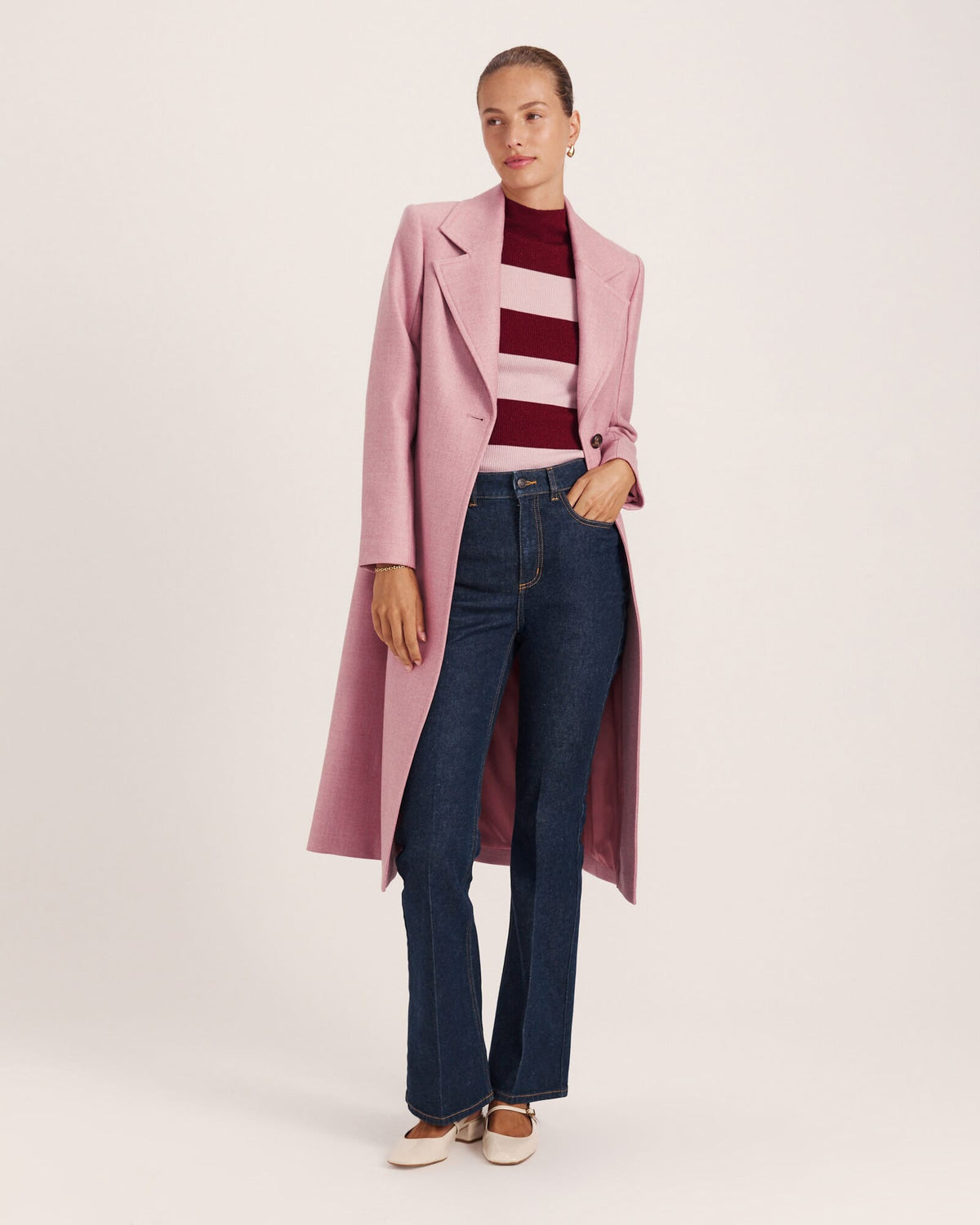 Estelle Long Sleeve Sparkling Knit