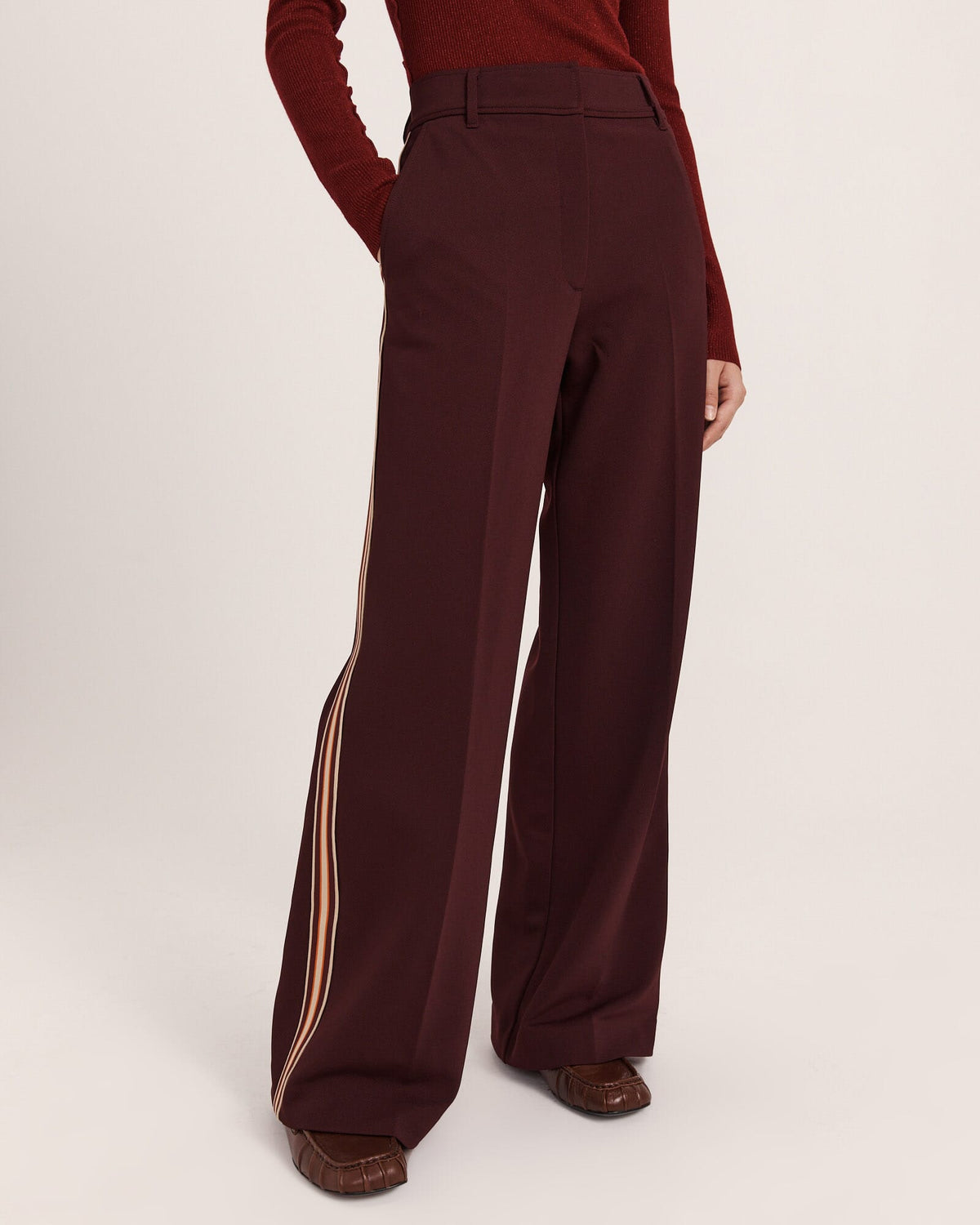 Anais Stripe Pant