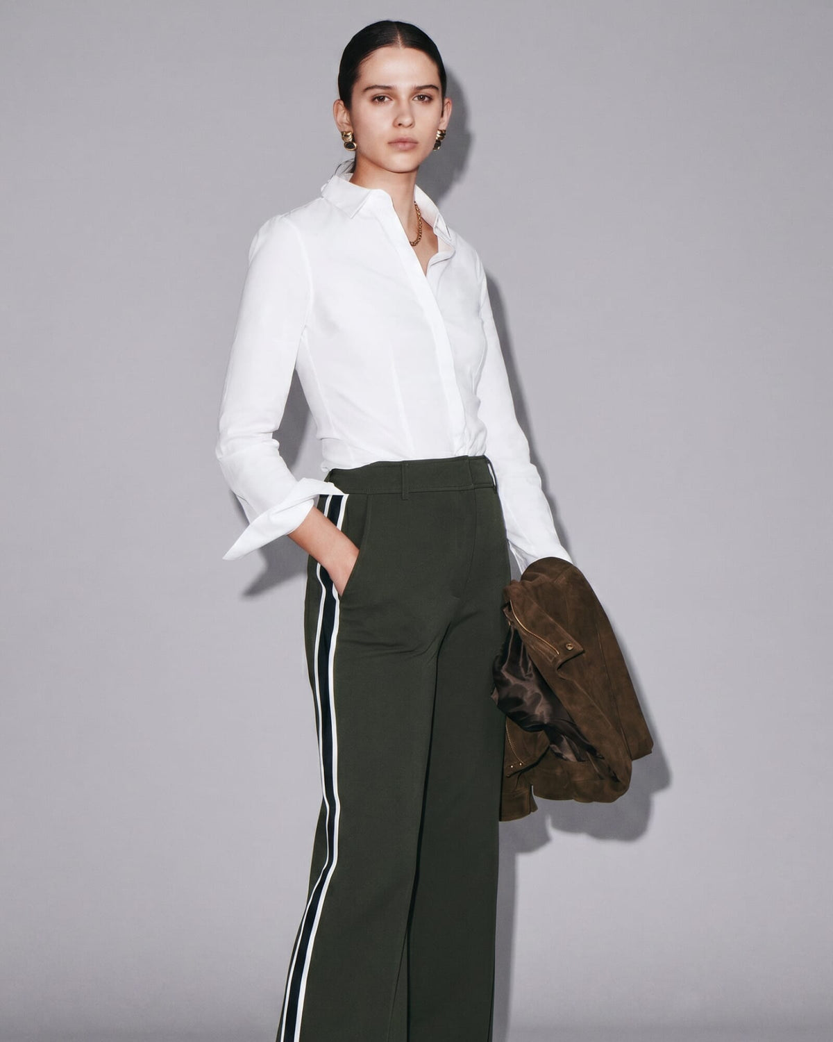 Anais Stripe Pant