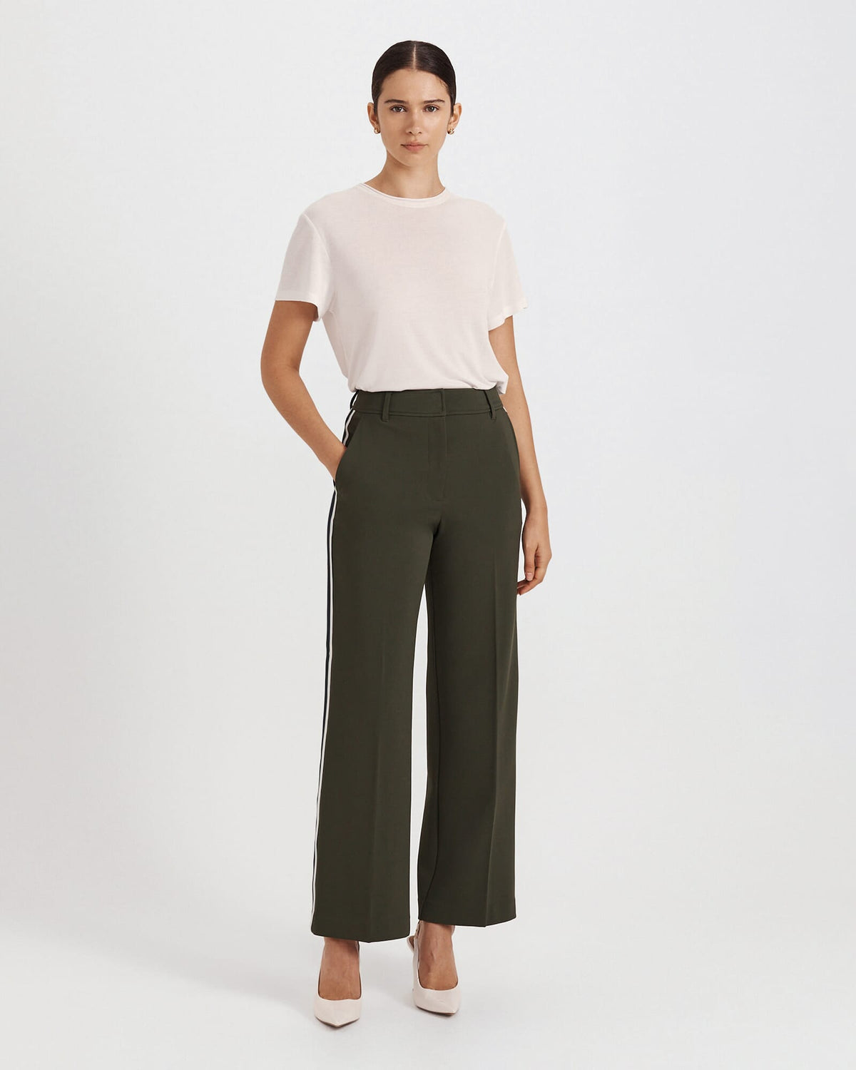 Anais Stripe Pant