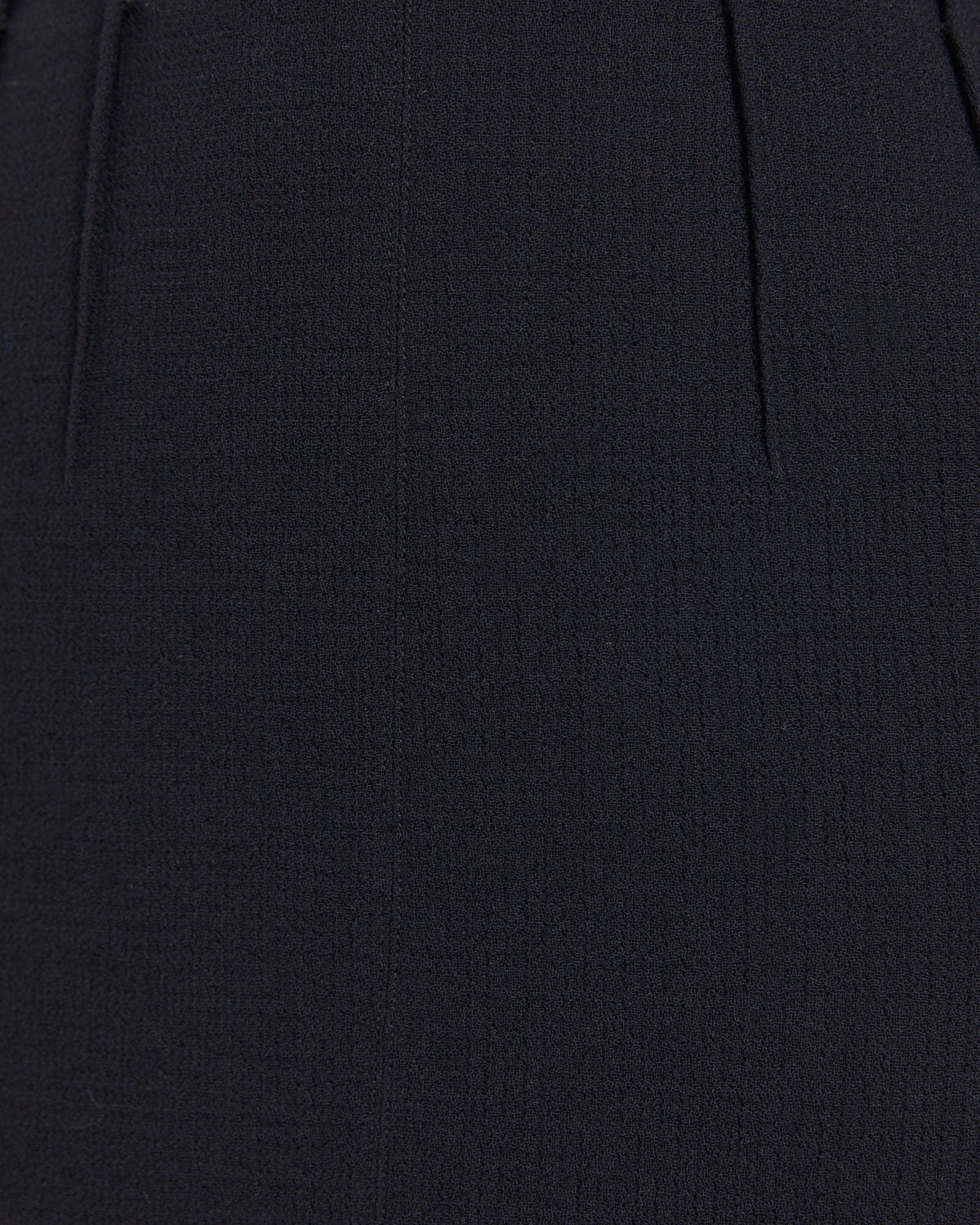Raya Wool Crepe Pencil Skirt