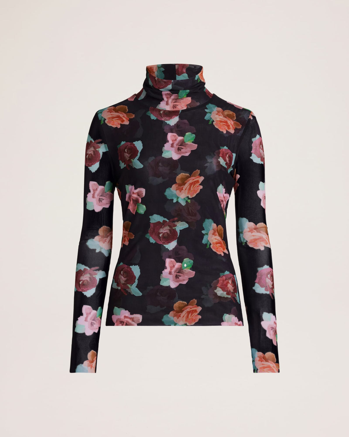 Bettina Long Sleeve Mesh Top