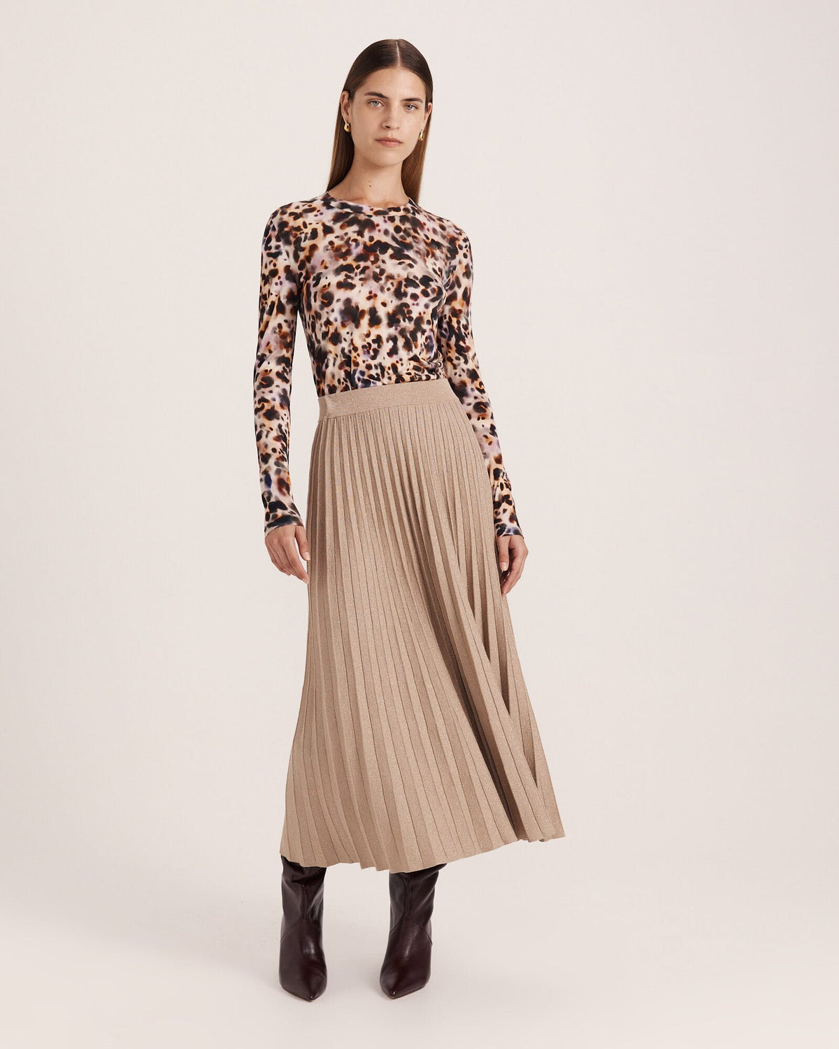 Burn Aida Long Sleeve Top