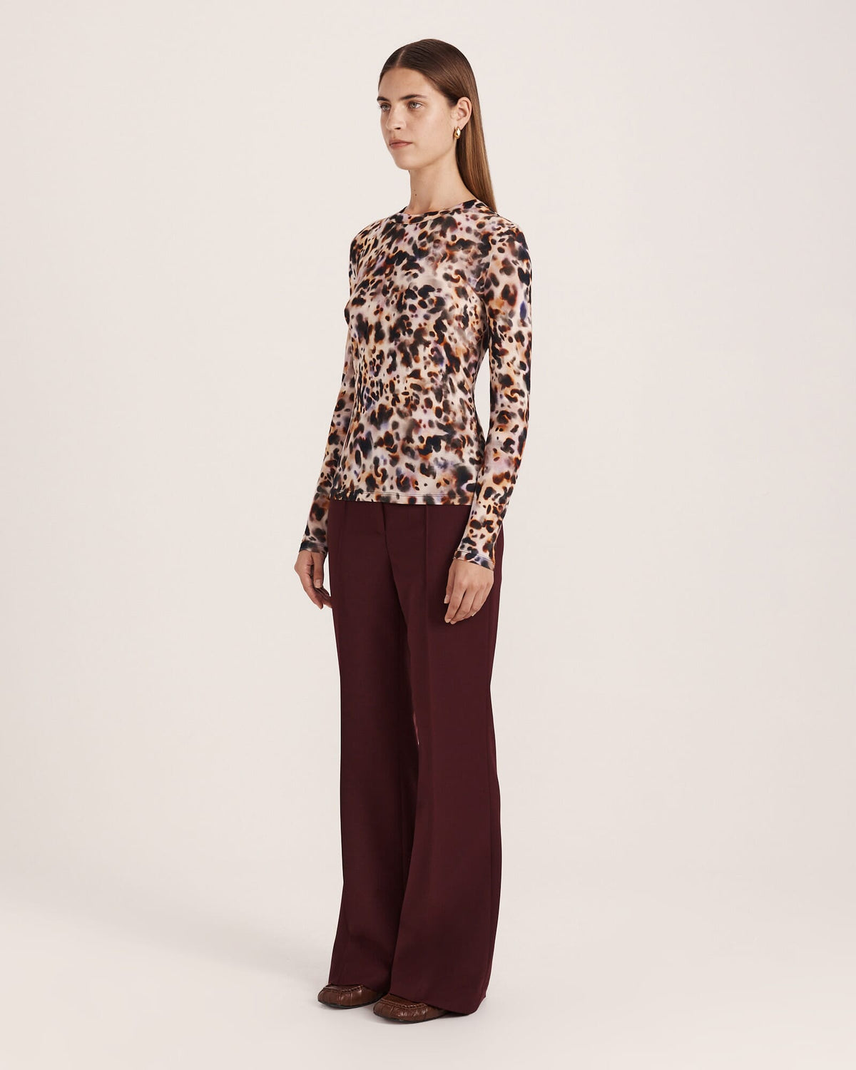 Burn Aida Long Sleeve Top