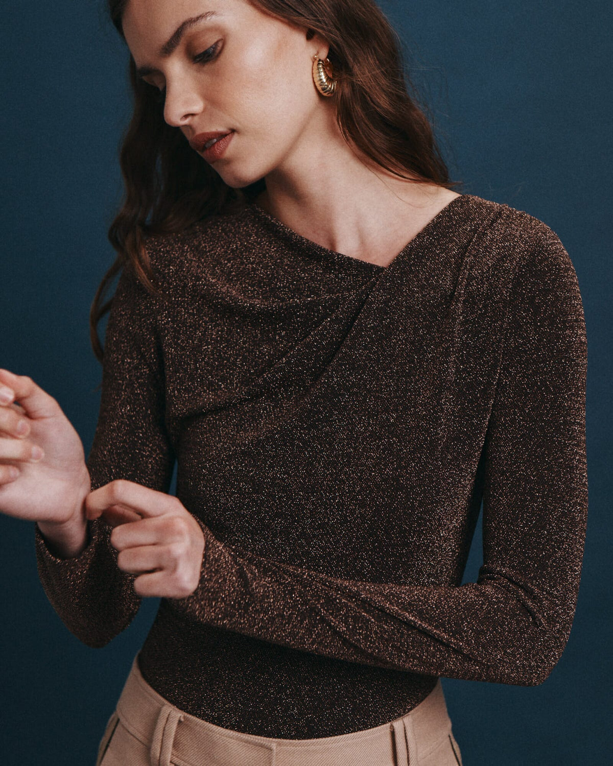 Birdie Sparkle Long Sleeve Top