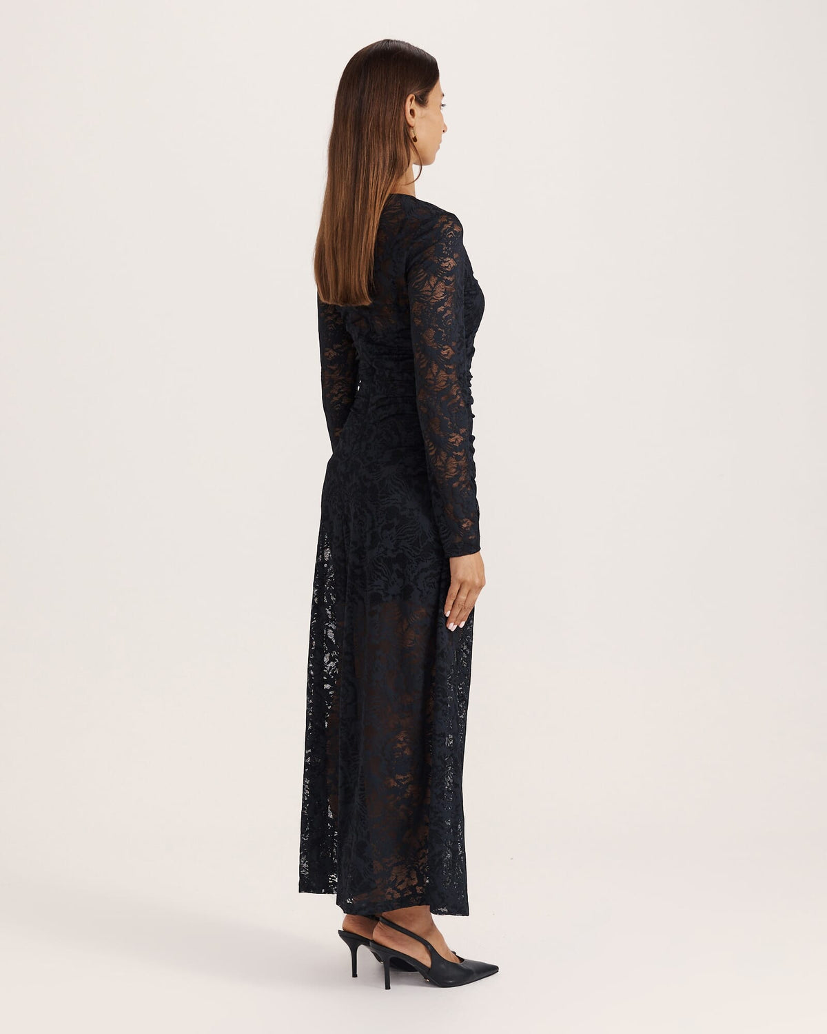 Stella Lace Maxi Dress