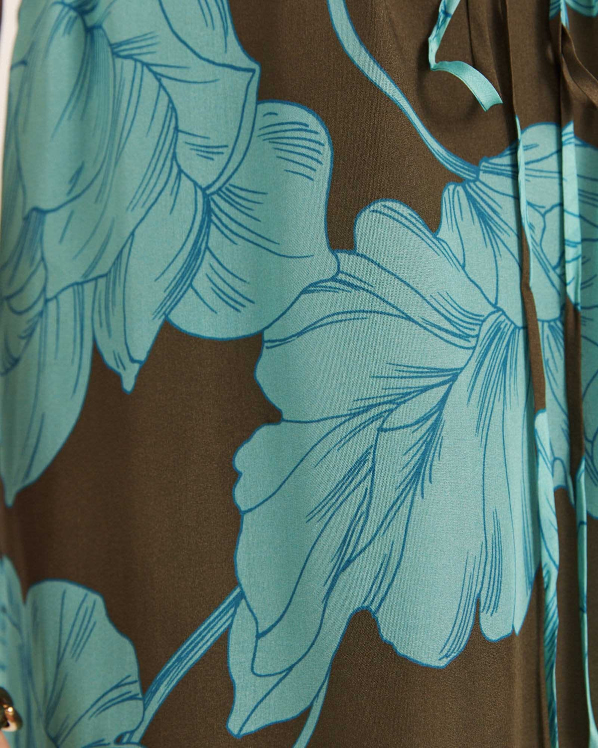 Verdisa Silk Tunic Dress