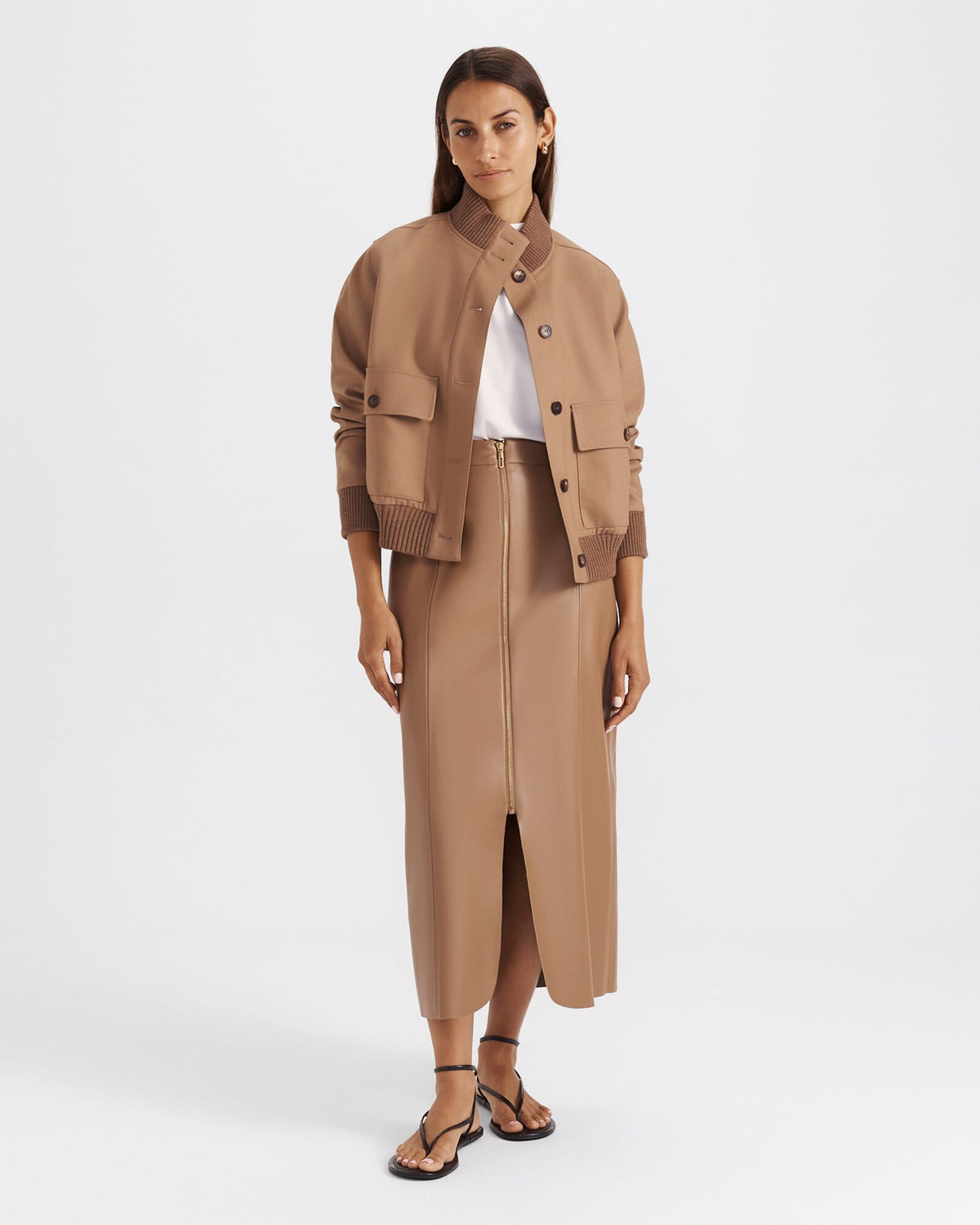Fae Wool Bomber