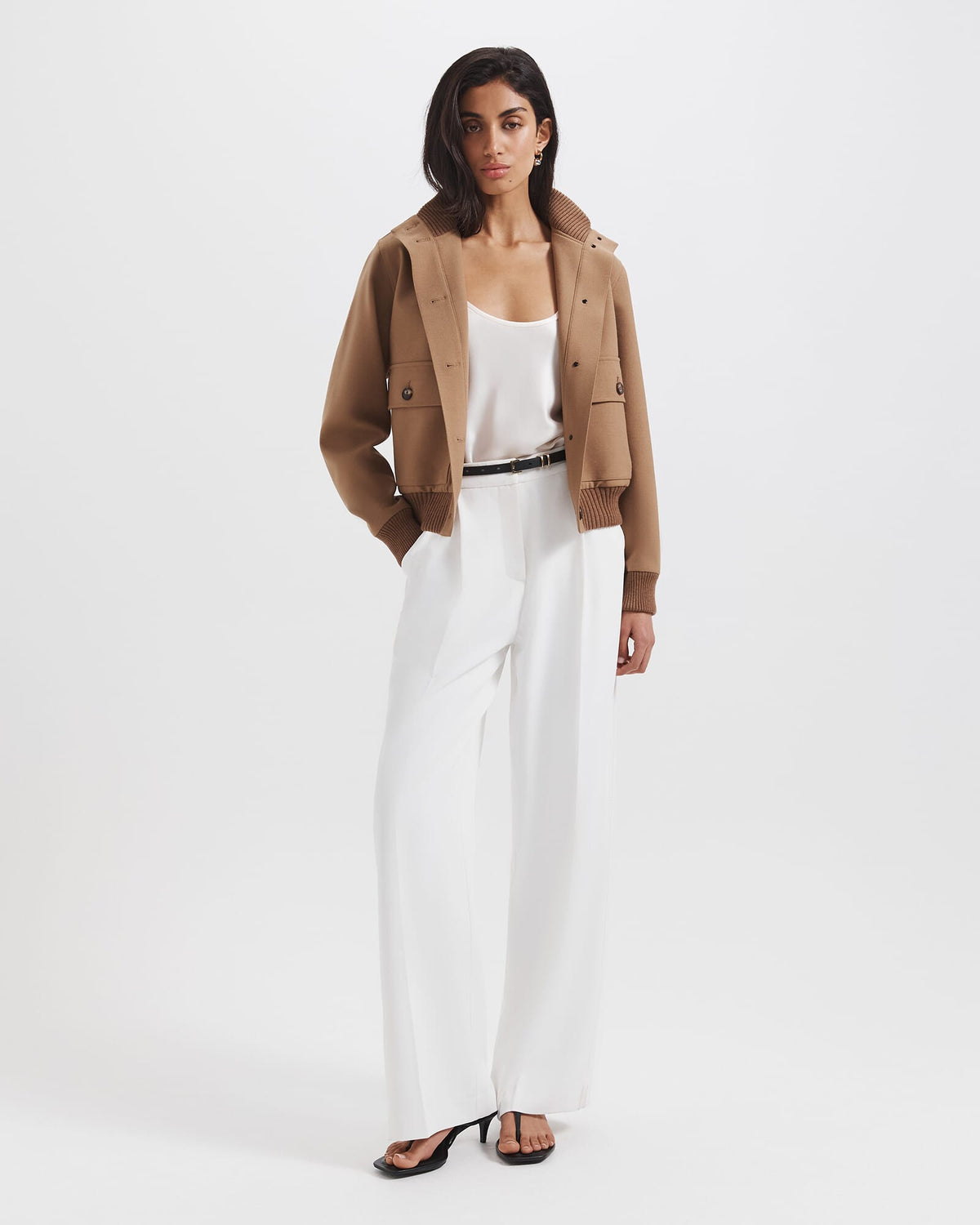 Fae Wool Bomber