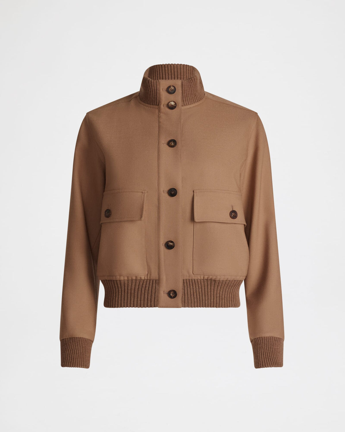Fae Wool Bomber