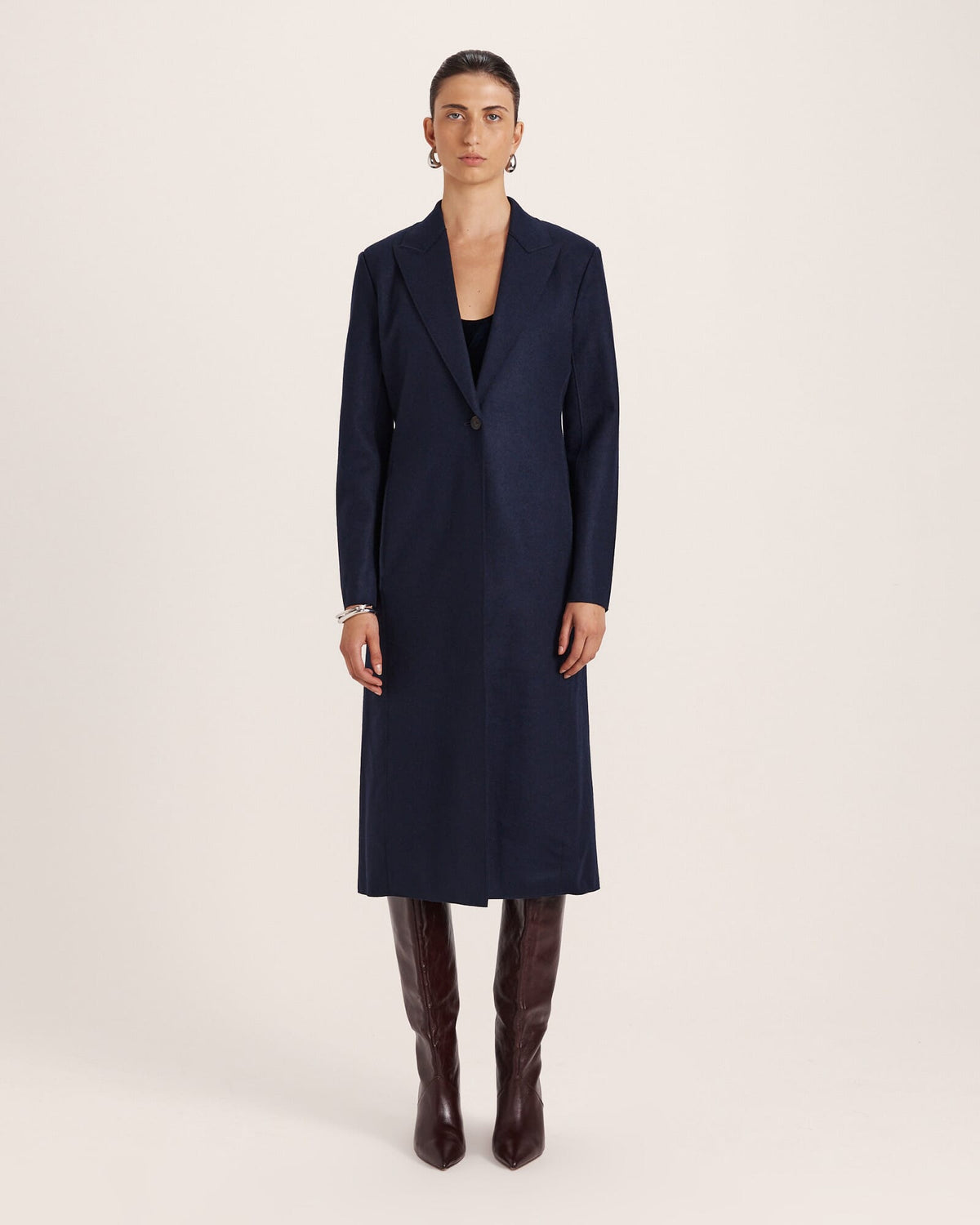 Karla Wool Long Coat