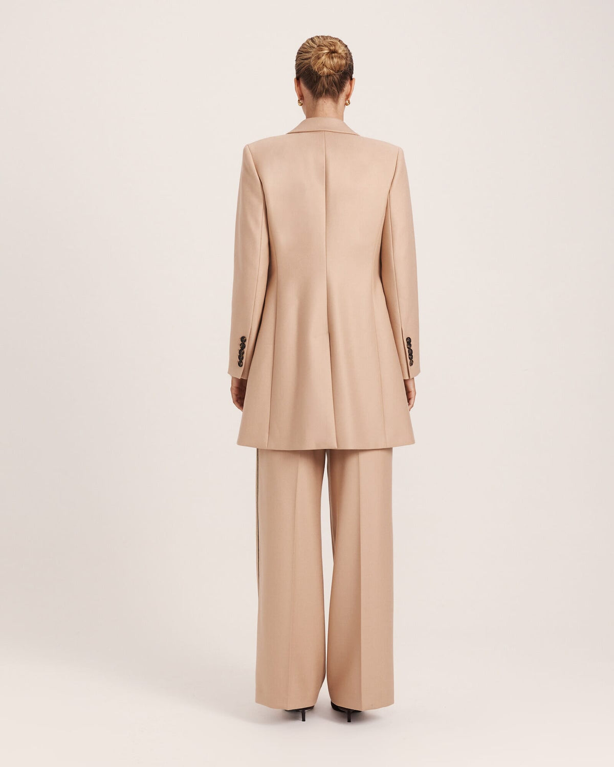 Prudence Wool Car Coat