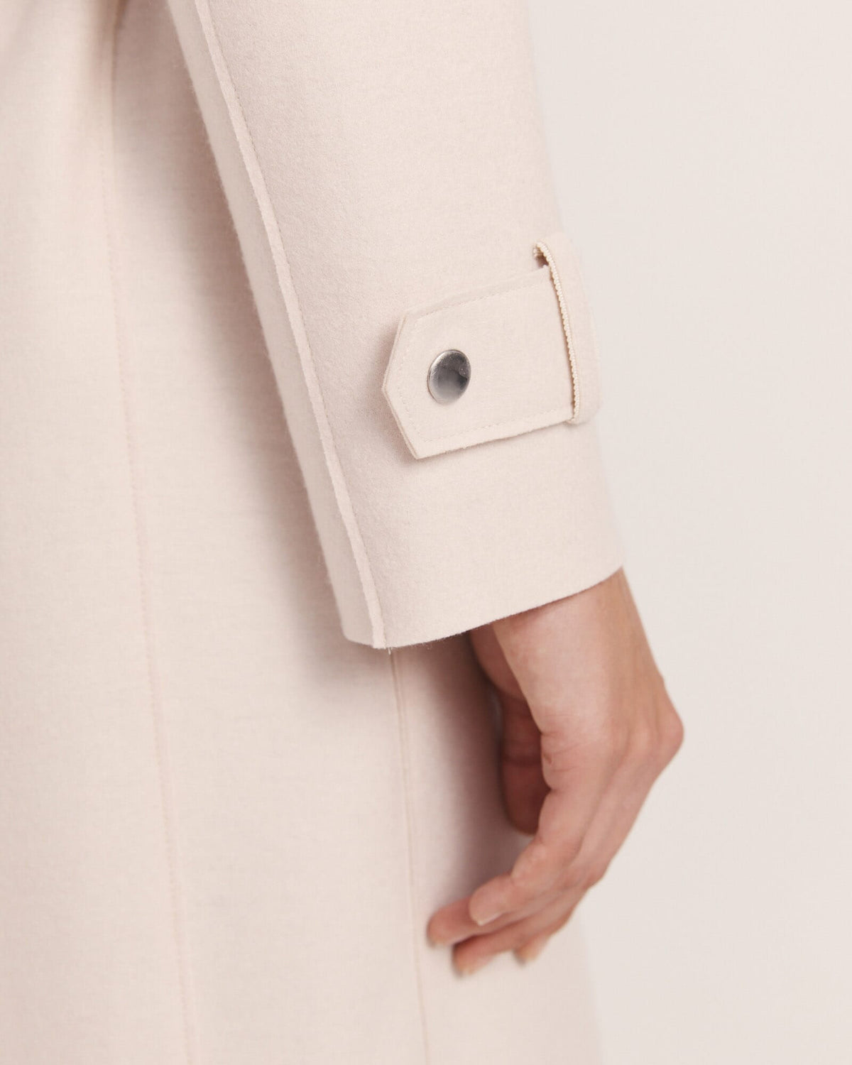 Karla Wool Longline Trench Coat