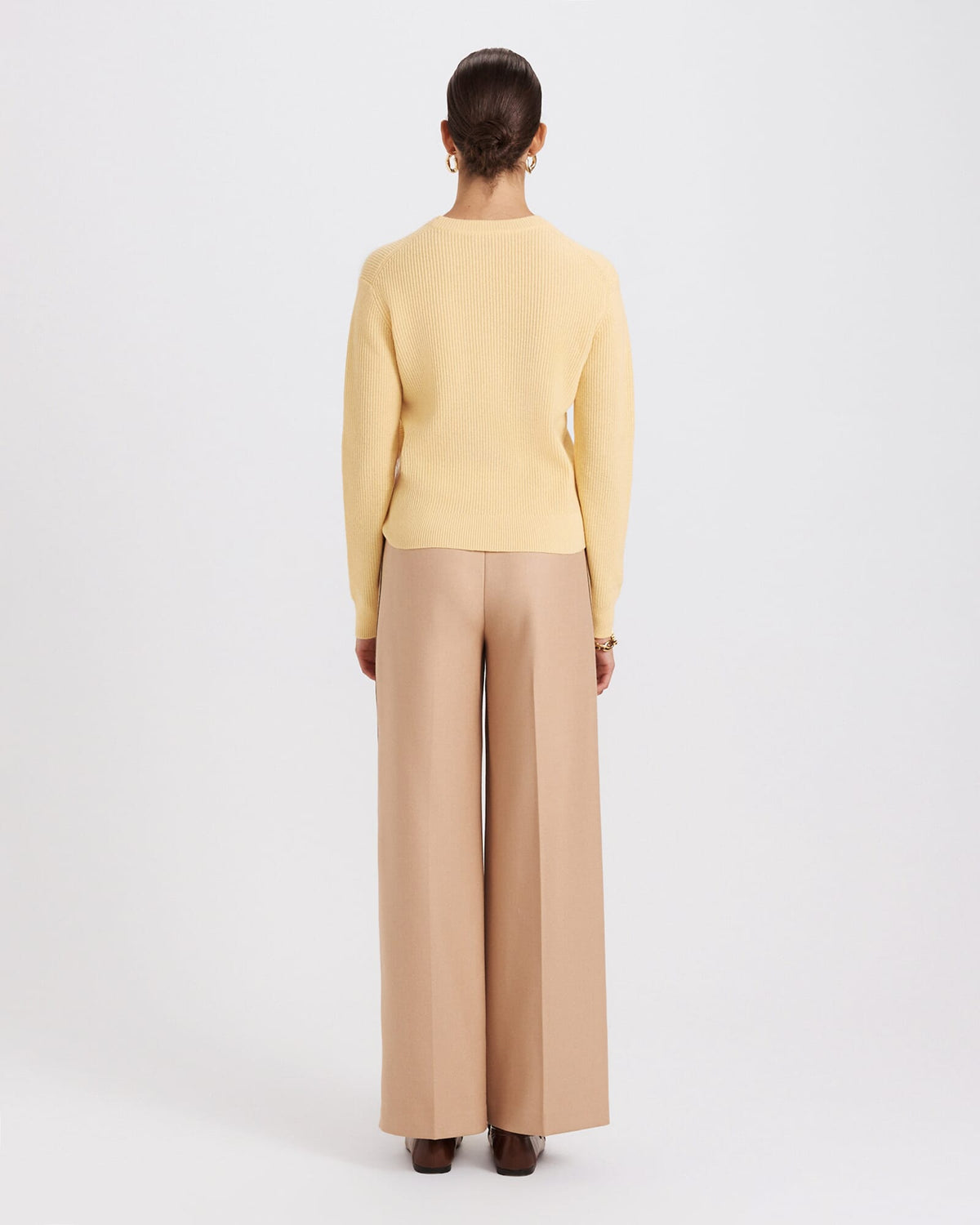 Nora Wool Cashmere Crew Knit