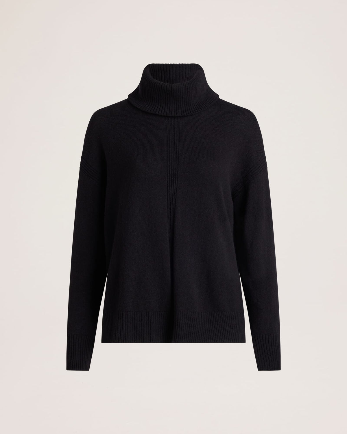 Claudia Wool Roll Neck Knit