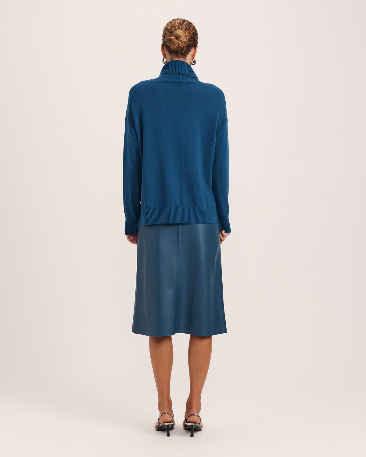 Claudia Wool Roll Neck Knit