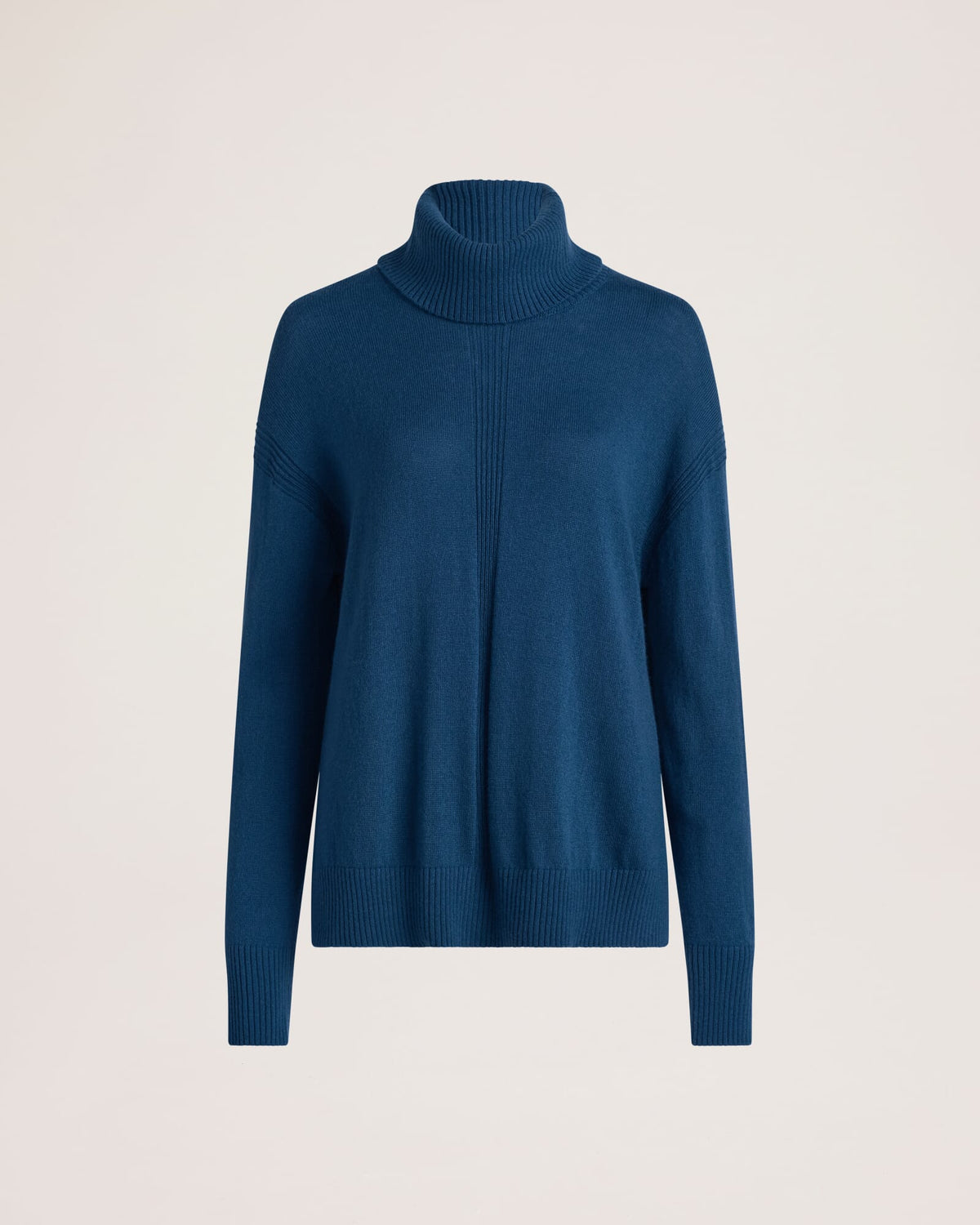 Claudia Wool Roll Neck Knit