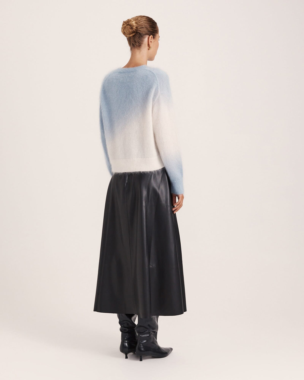 Minnie Mohair Dip Dye Sweater