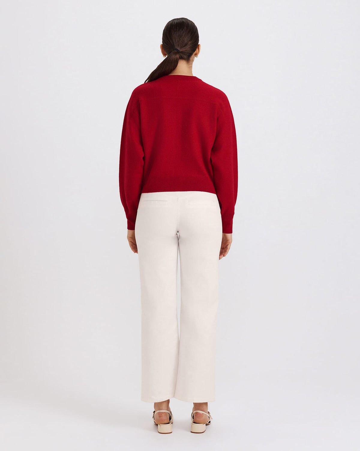 Amaya Boiled Wool Bomber
