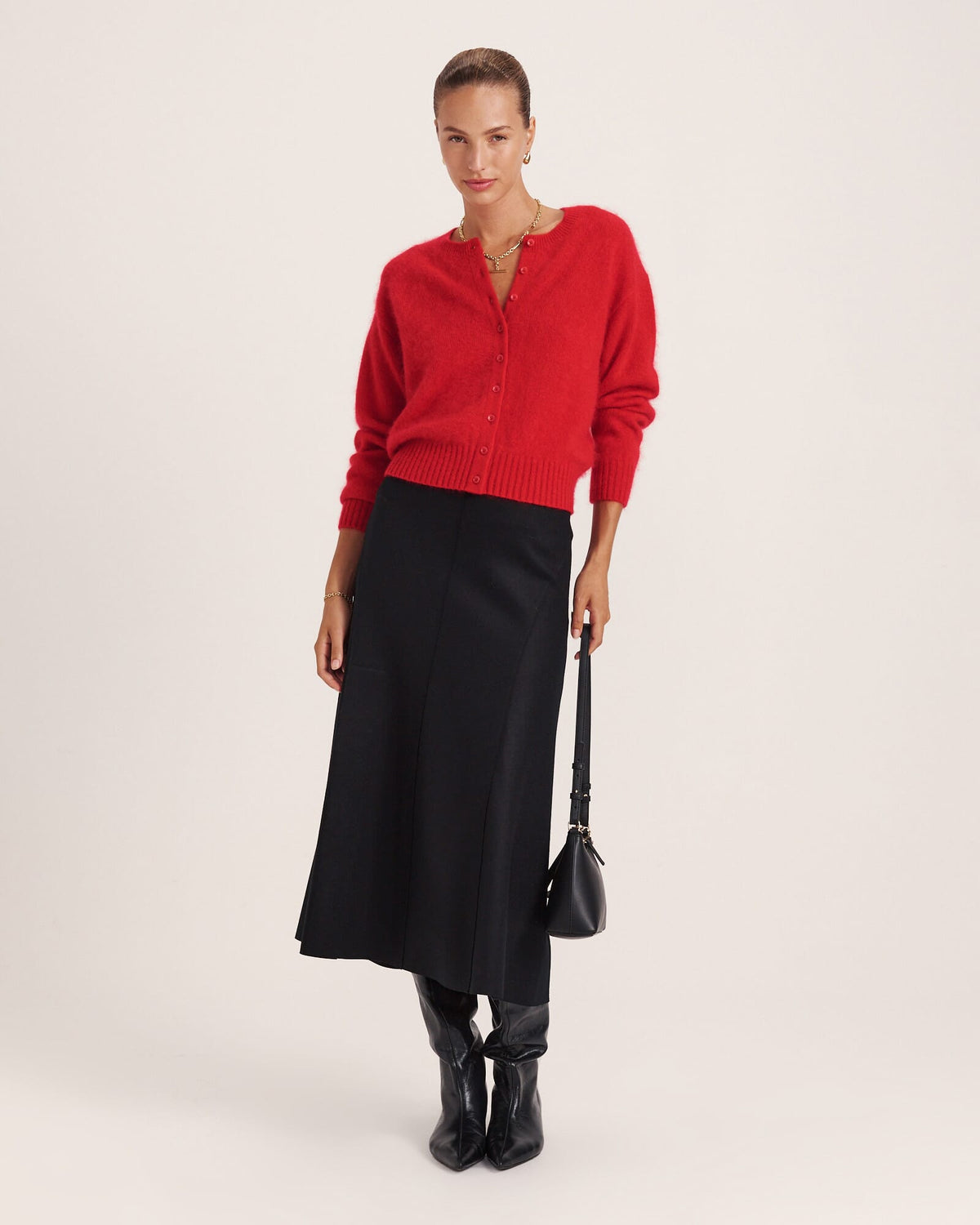 Wynter Wool Cashmere Cardigan