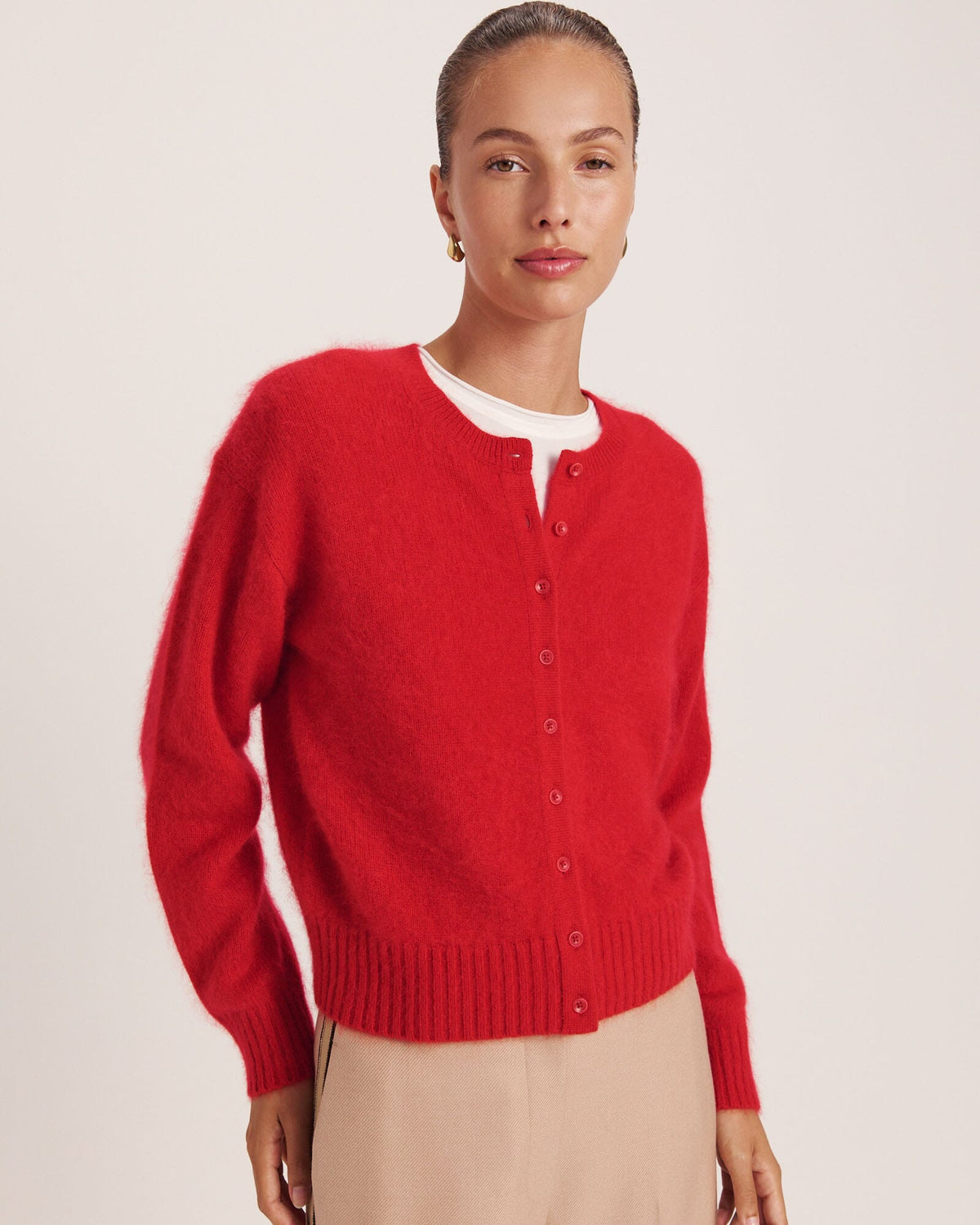 Wynter Wool Cashmere Cardigan