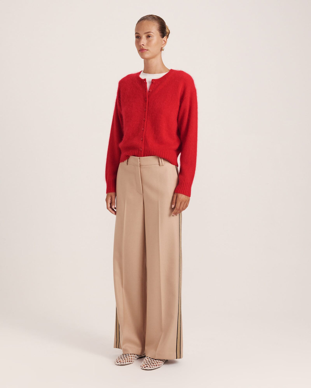 Wynter Wool Cashmere Cardigan